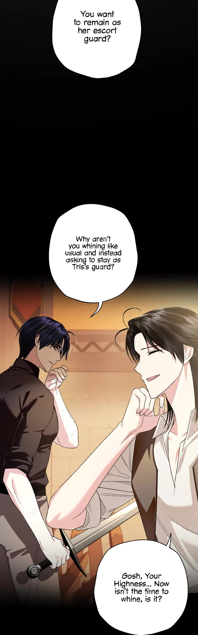 Father, I Don’t Want to Get Married! Chapter 95 page 5 - Chapter 95