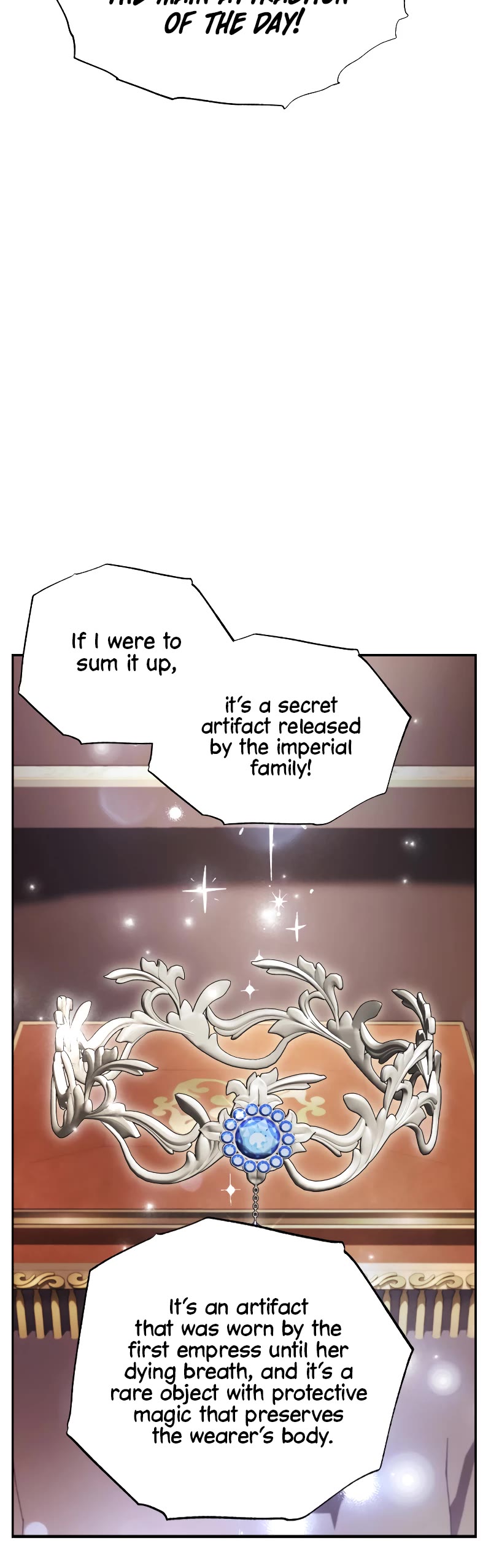 Father, I Don’t Want to Get Married! Chapter 96 page 12 - Chapter 96