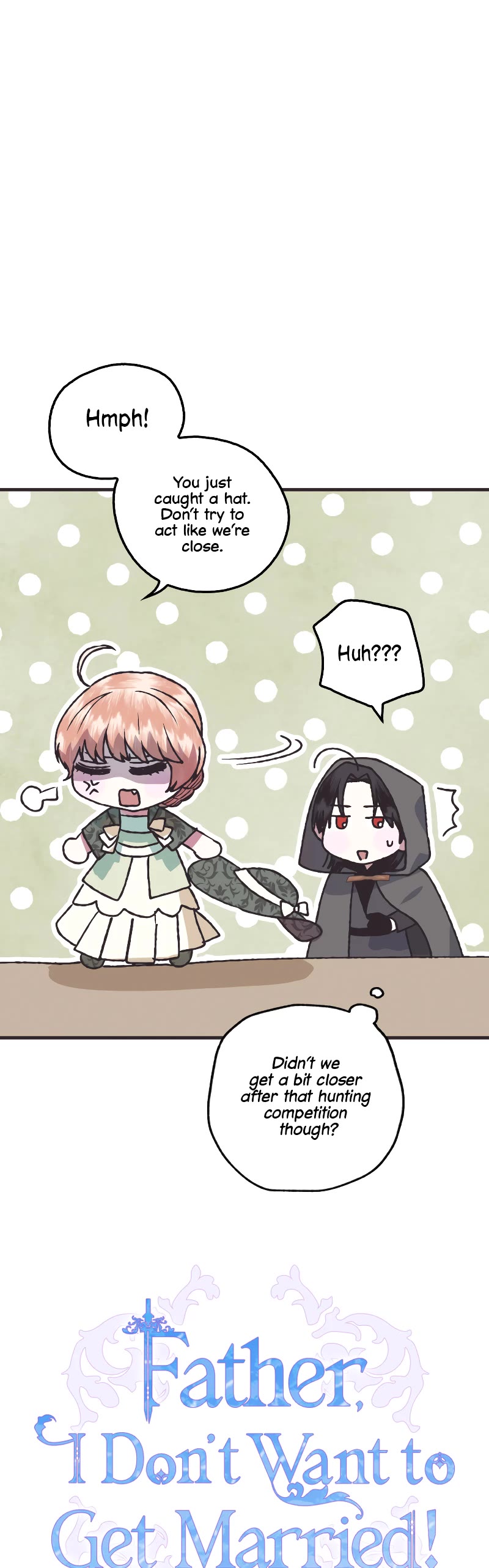 Father, I Don’t Want to Get Married! Chapter 96 page 4 - Chapter 96