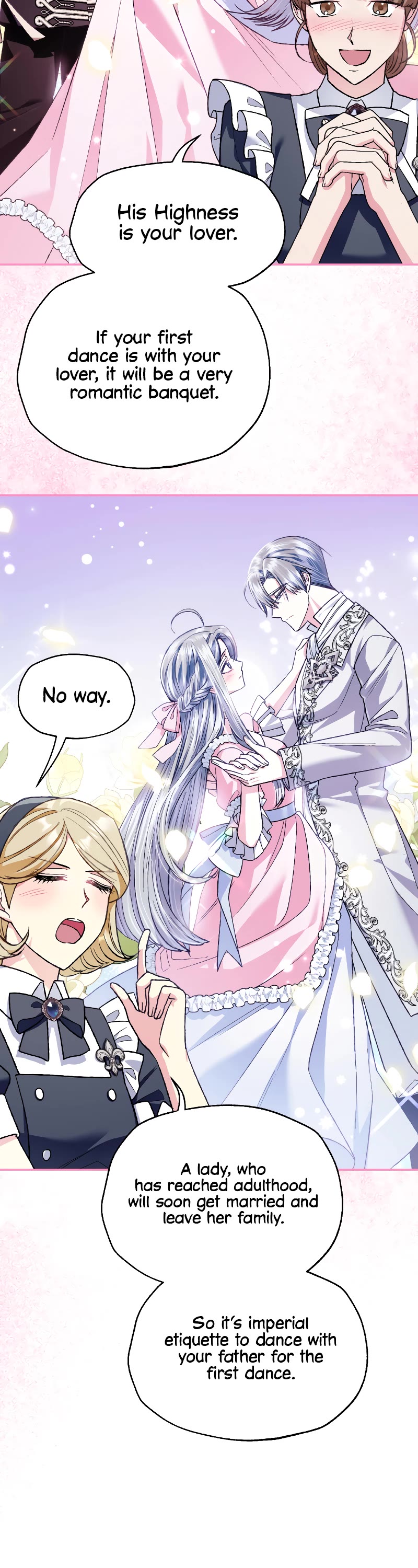 Father, I Don’t Want to Get Married! Chapter 96 page 43 - Chapter 96