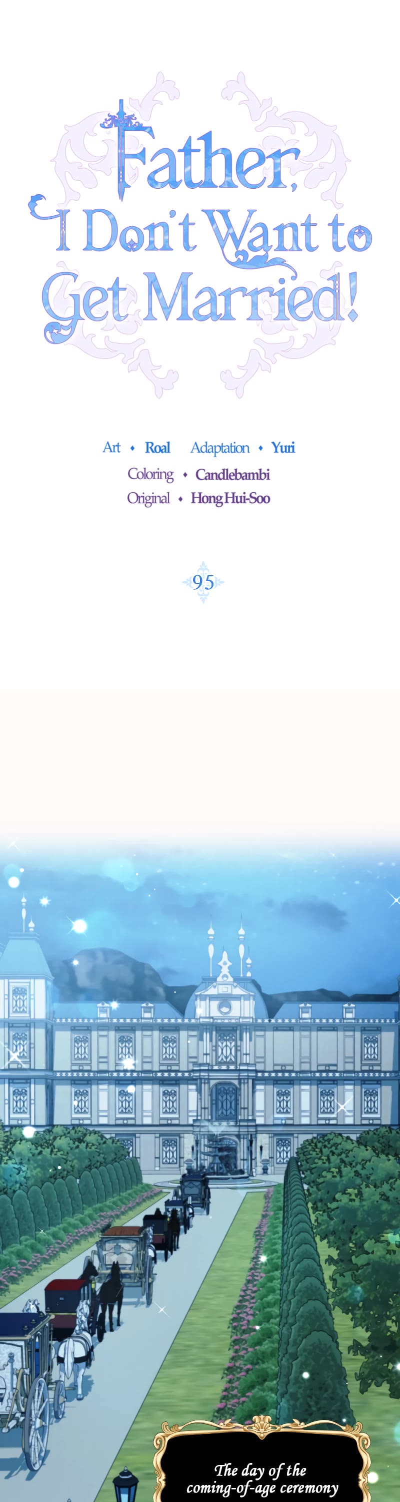 Father, I Don’t Want to Get Married! Chapter 97 page 2 - Chapter 97
