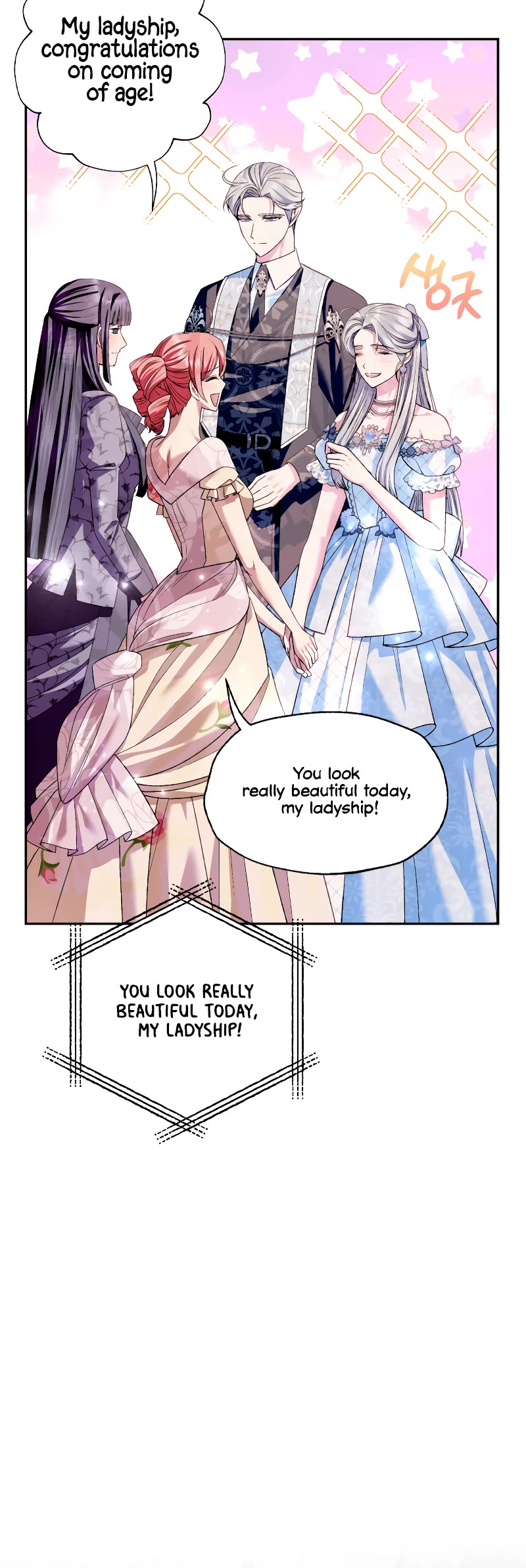 Father, I Don’t Want to Get Married! Chapter 97 page 5 - Chapter 97