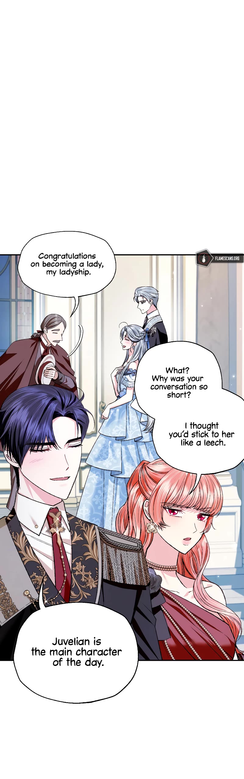 Father, I Don’t Want to Get Married! Chapter 97 page 8 - Chapter 97