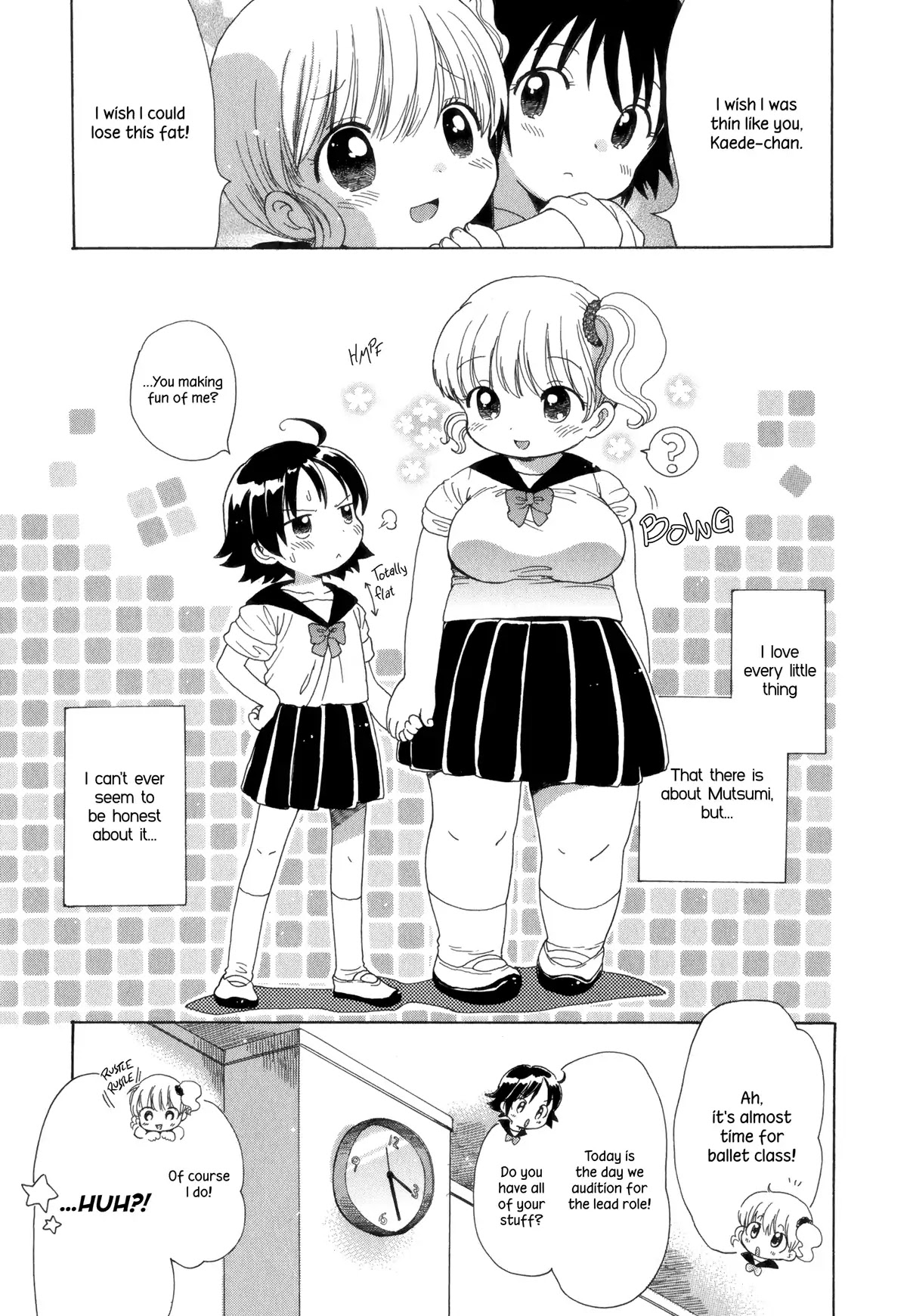 Fatonic Love Chapter 0 page 3 - Chapter 0: Oneshot