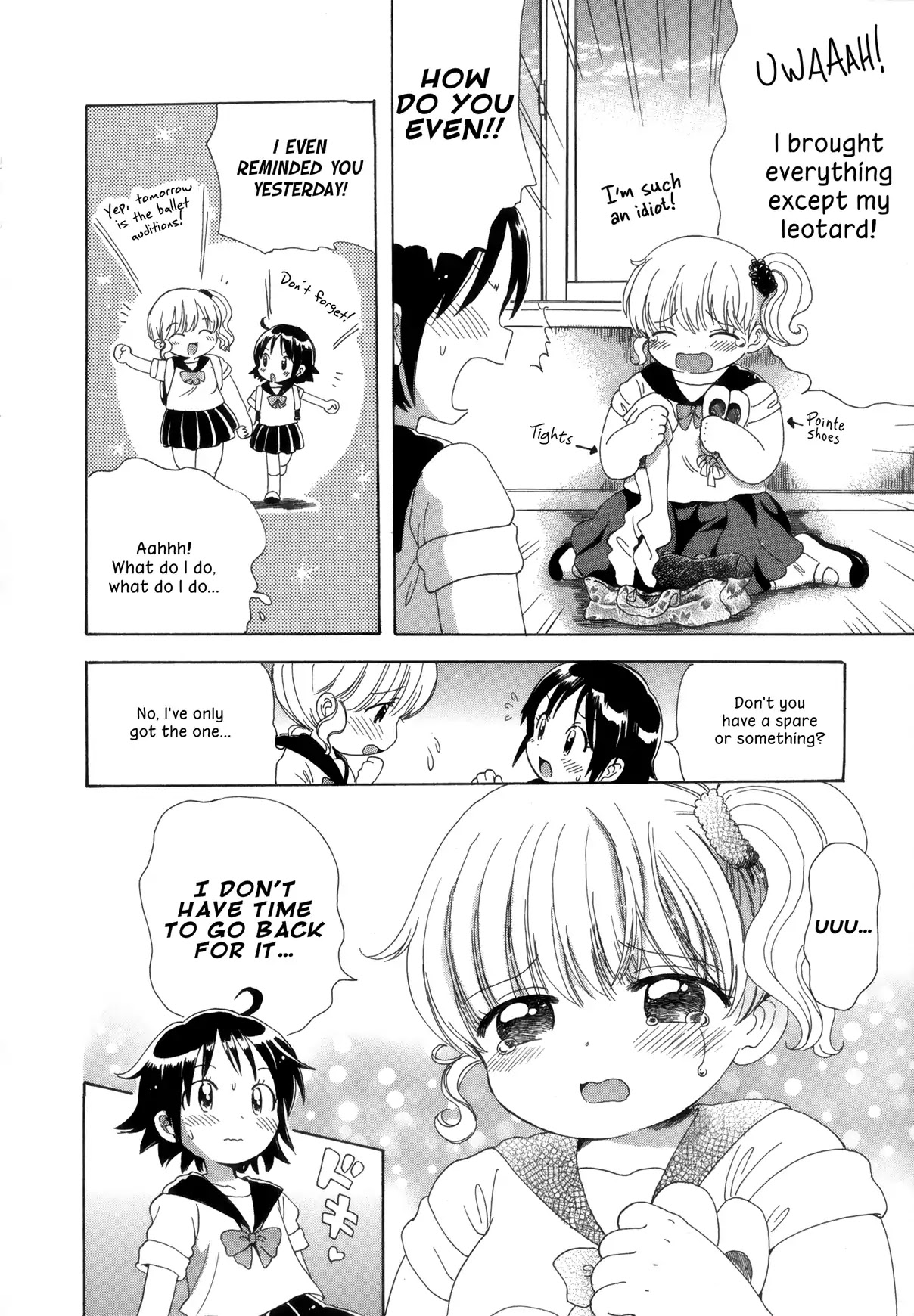 Fatonic Love Chapter 0 page 4 - Chapter 0: Oneshot