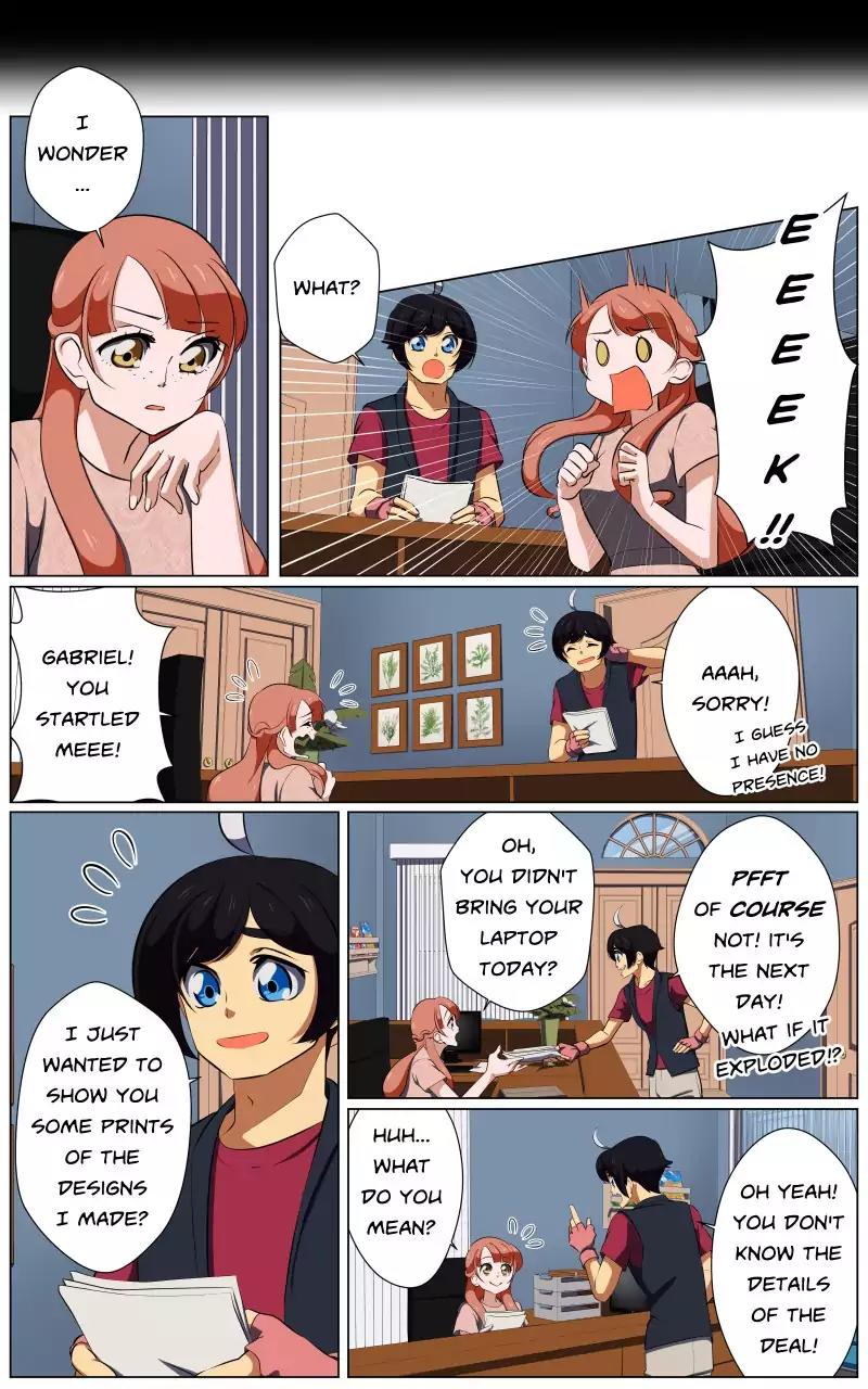 Faust Chapter 100 page 3 - Chapter 100: Ep.96