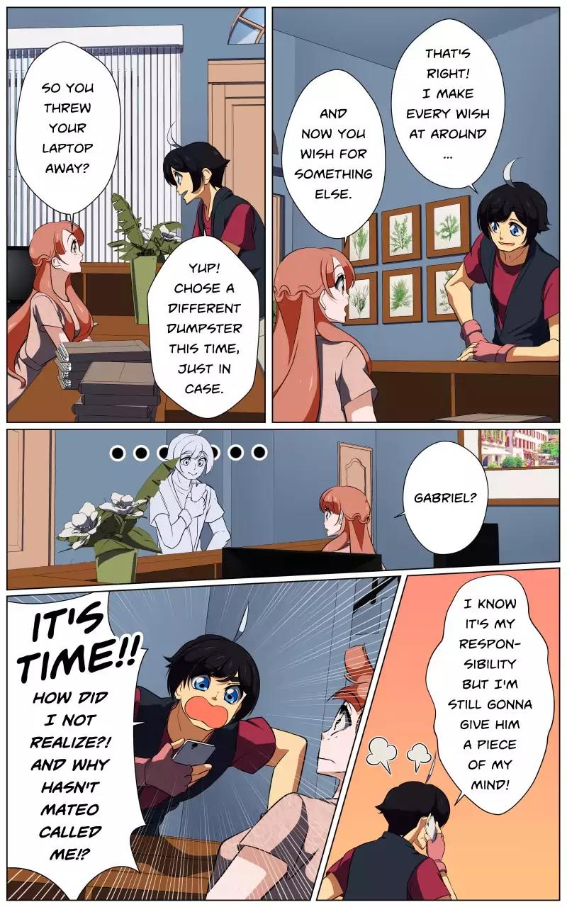 Faust Chapter 100 page 5 - Chapter 100: Ep.96