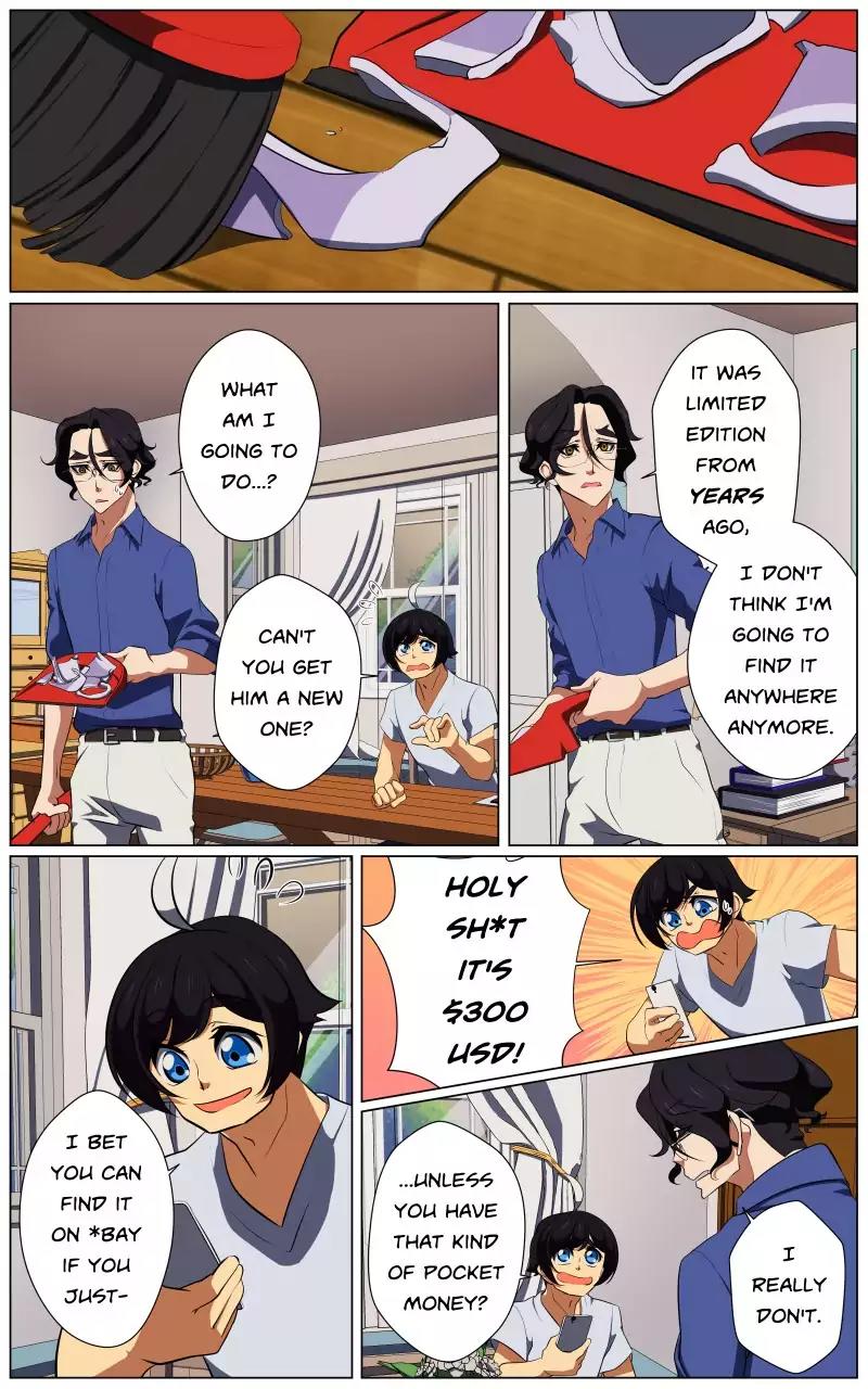 Faust Chapter 107 page 1 - Chapter 107: Ep.103
