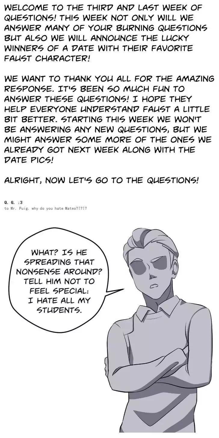 Faust Chapter 22 page 1 - Chapter 22: Q&A (3)