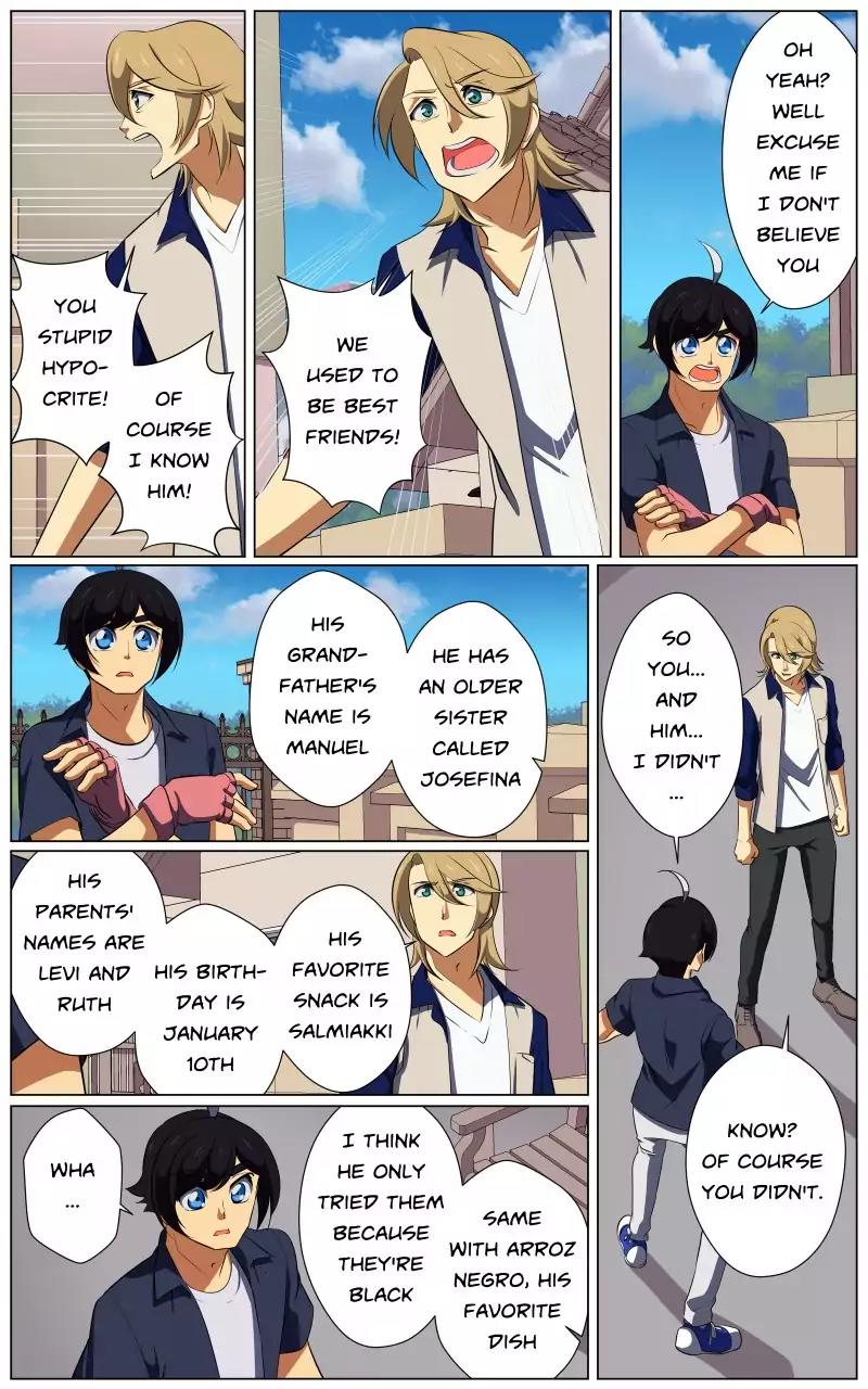 Faust Chapter 92 page 1 - Chapter 92: Ep.88