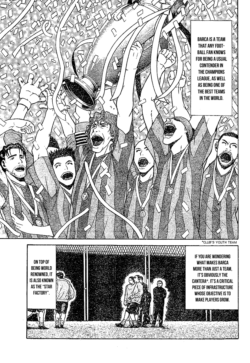 Fc Barcelona Monogatari Chapter 0.2 page 3 - Chapter 0 v2 : [Oneshot]