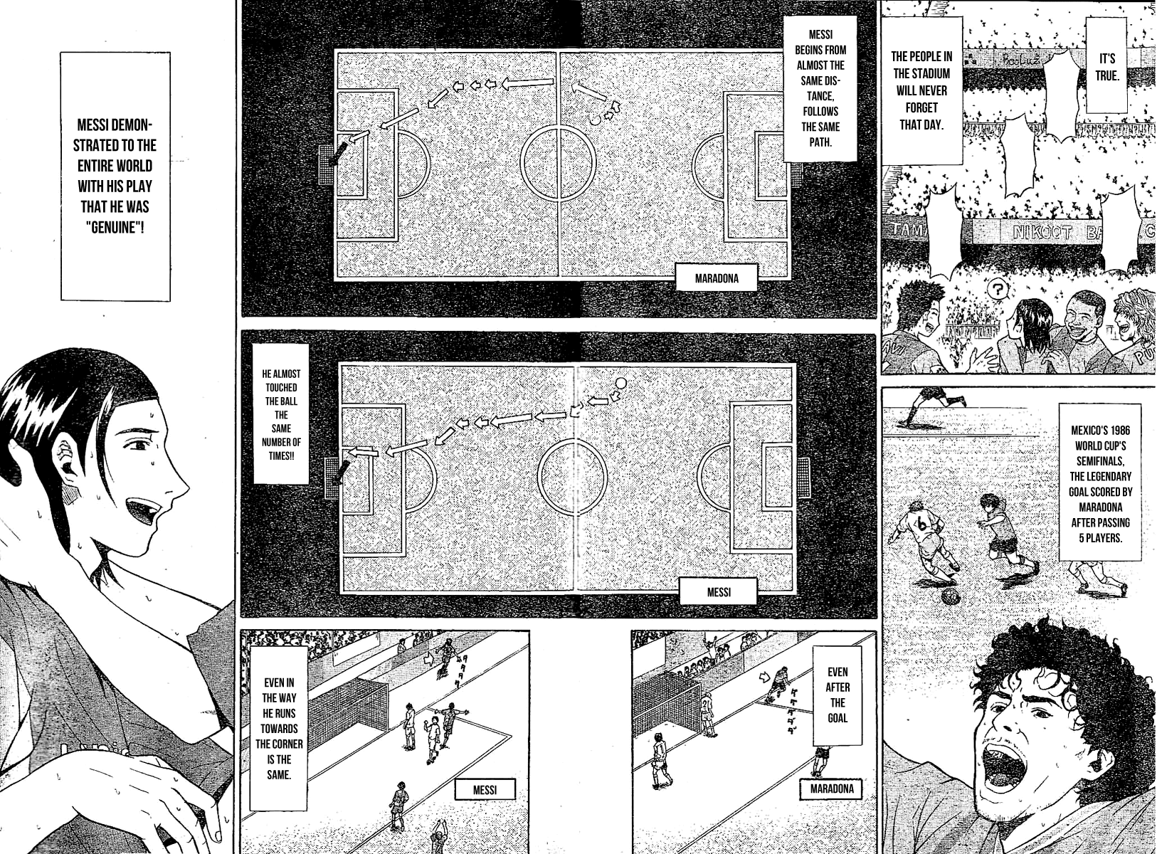 Fc Barcelona Monogatari Chapter 0.2 page 32 - Chapter 0 v2 : [Oneshot]