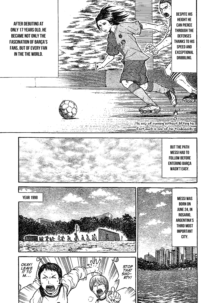 Fc Barcelona Monogatari Chapter 0.2 page 9 - Chapter 0 v2 : [Oneshot]