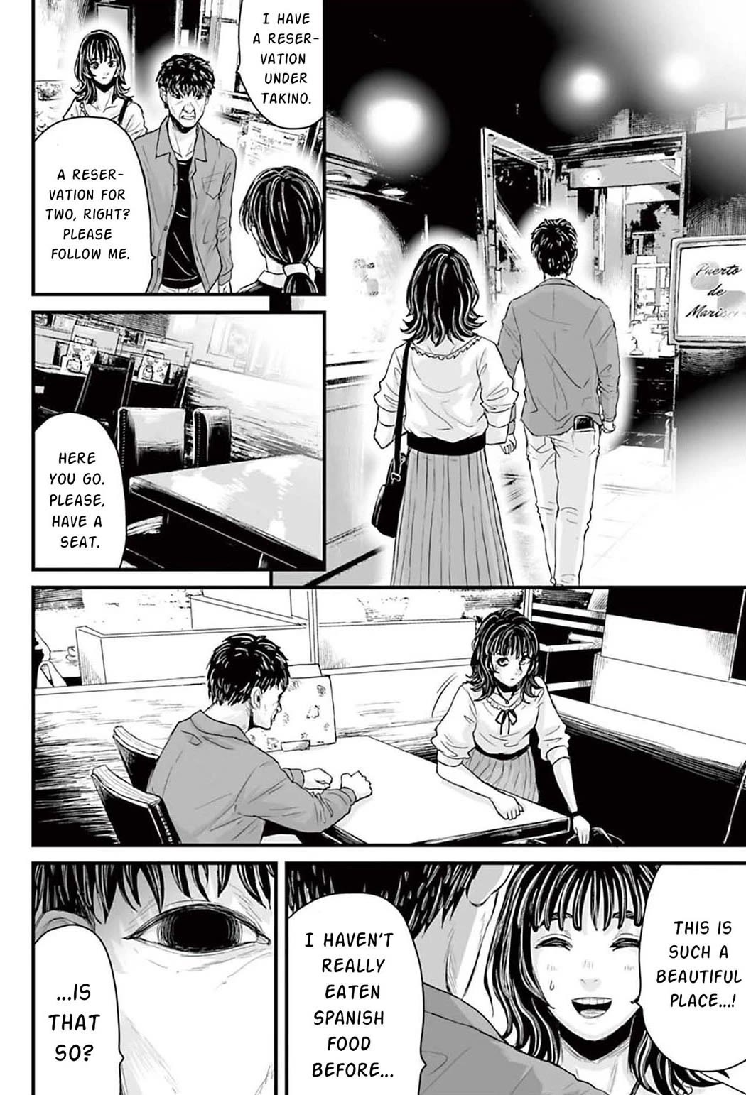 Fear: Reiwa Ghost Story Chapter 1 page 17 - Chapter 1: Papa-katsu