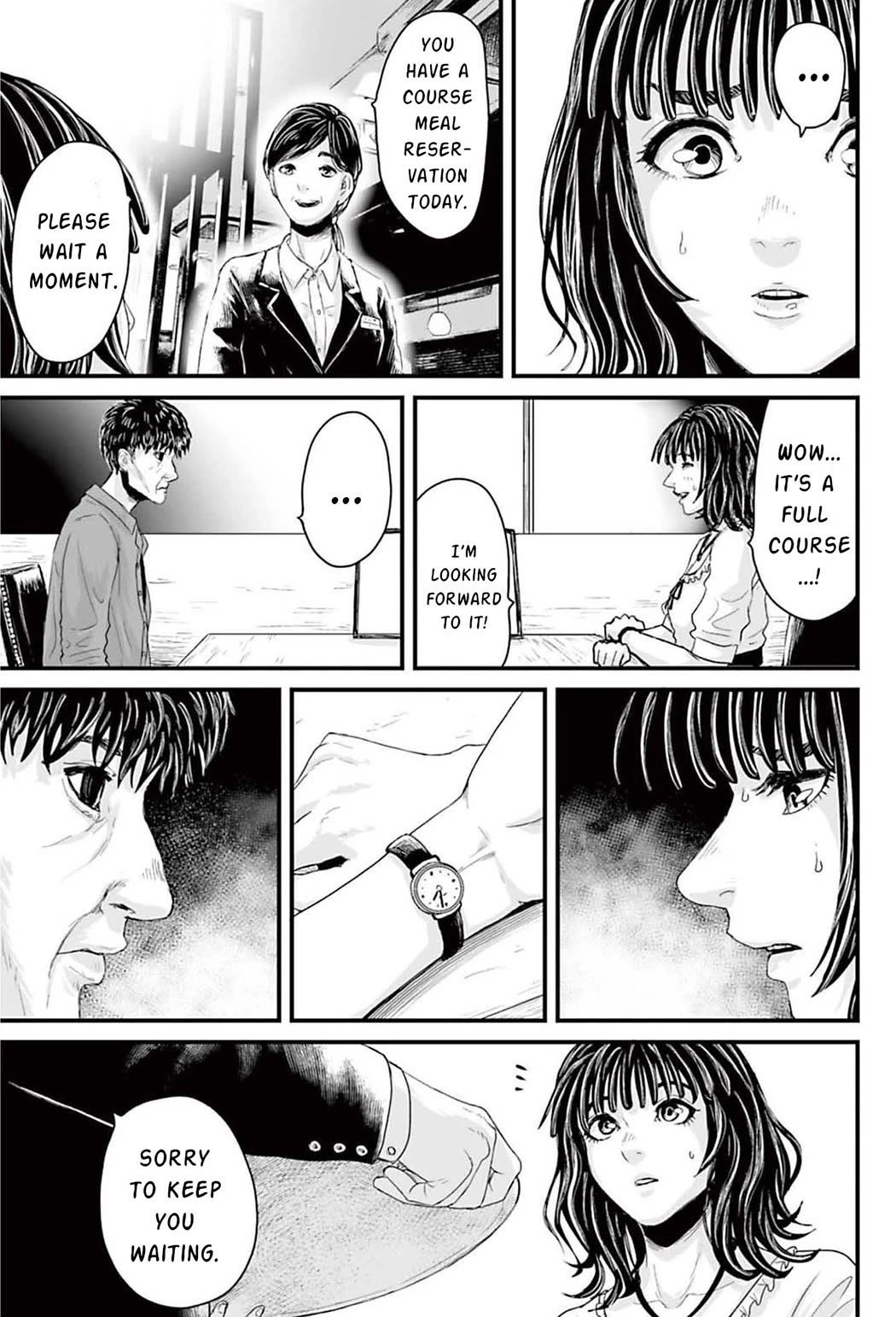 Fear: Reiwa Ghost Story Chapter 1 page 18 - Chapter 1: Papa-katsu