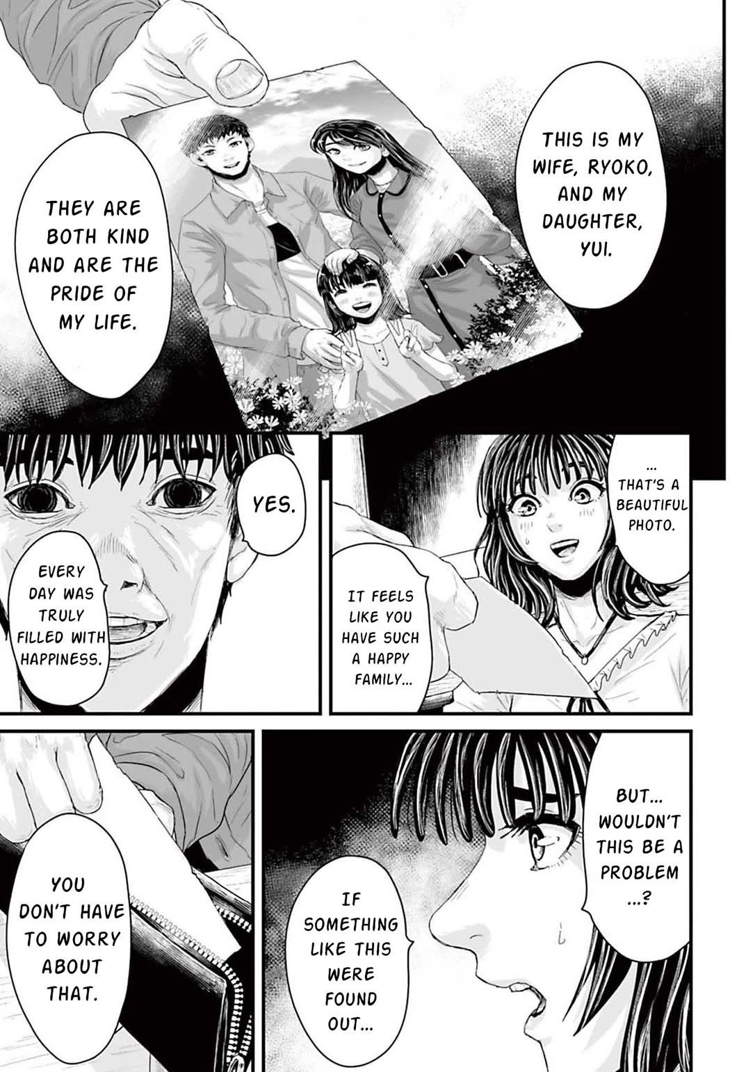 Fear: Reiwa Ghost Story Chapter 1 page 20 - Chapter 1: Papa-katsu