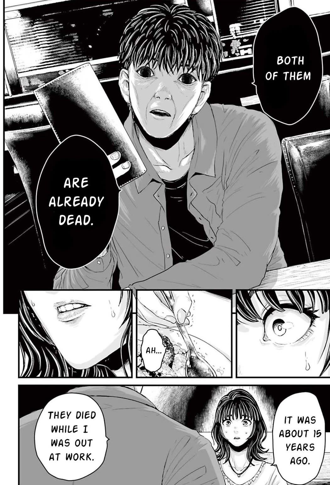 Fear: Reiwa Ghost Story Chapter 1 page 21 - Chapter 1: Papa-katsu