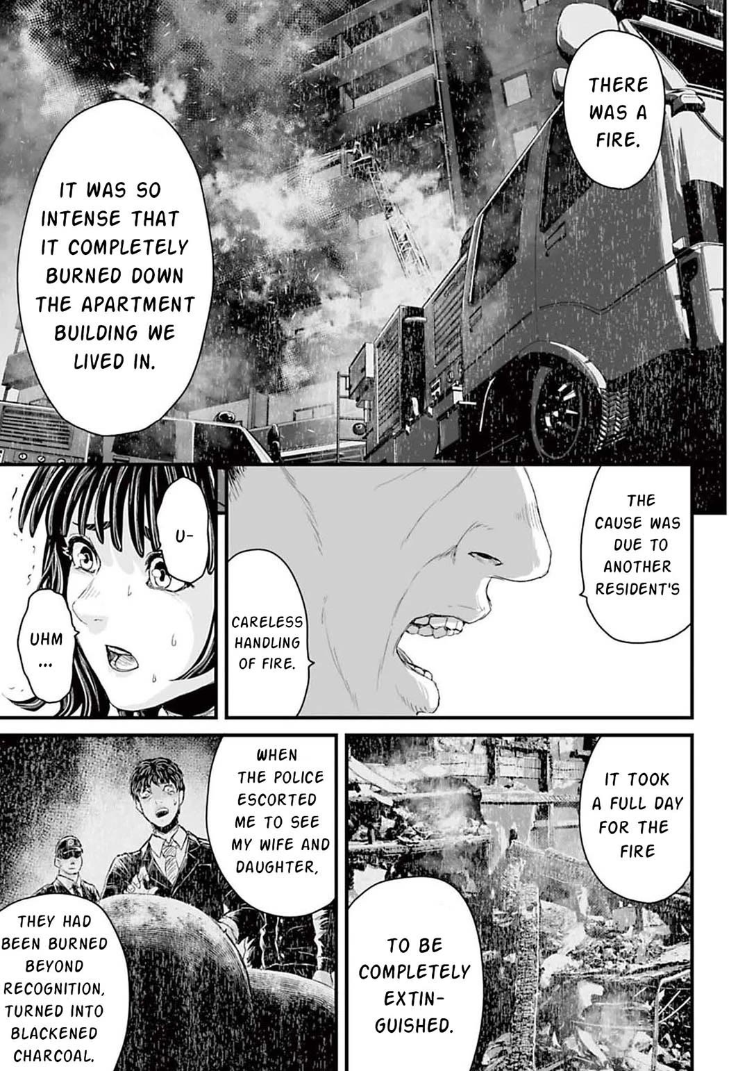 Fear: Reiwa Ghost Story Chapter 1 page 22 - Chapter 1: Papa-katsu