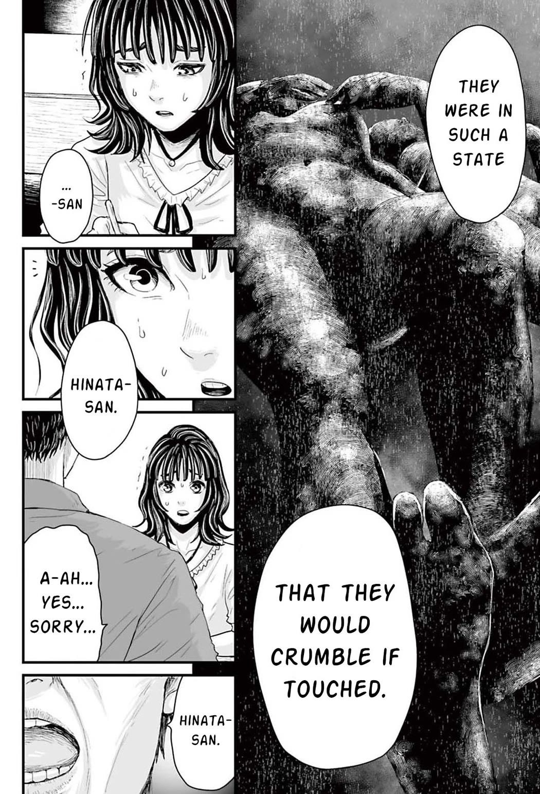 Fear: Reiwa Ghost Story Chapter 1 page 23 - Chapter 1: Papa-katsu
