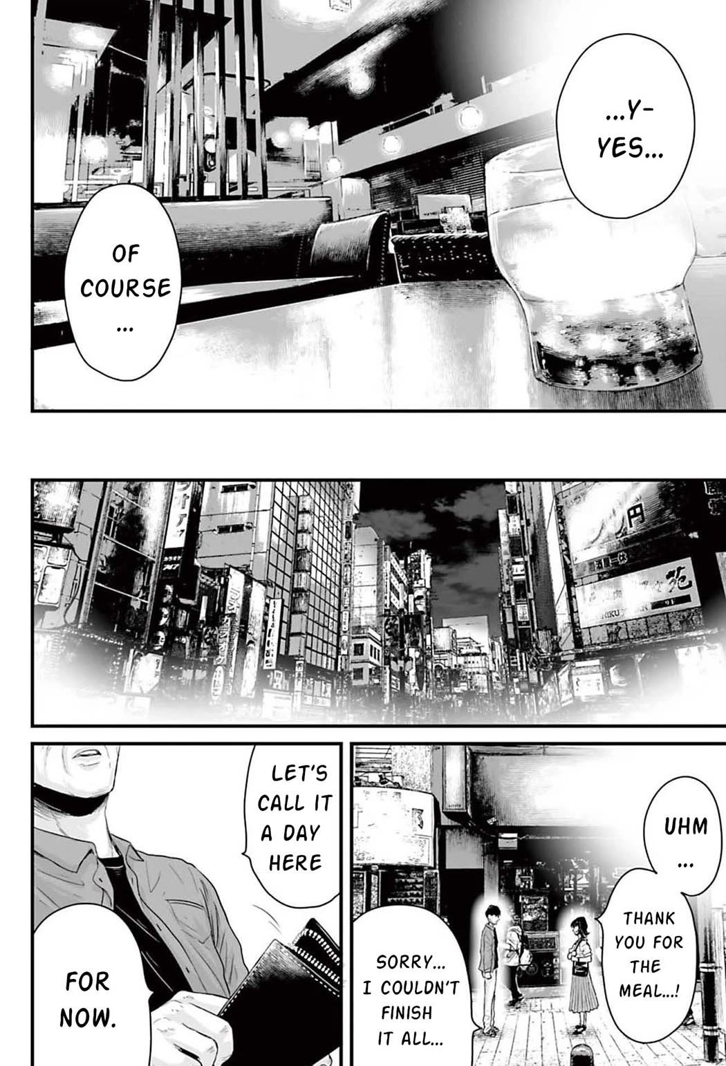 Fear: Reiwa Ghost Story Chapter 1 page 25 - Chapter 1: Papa-katsu