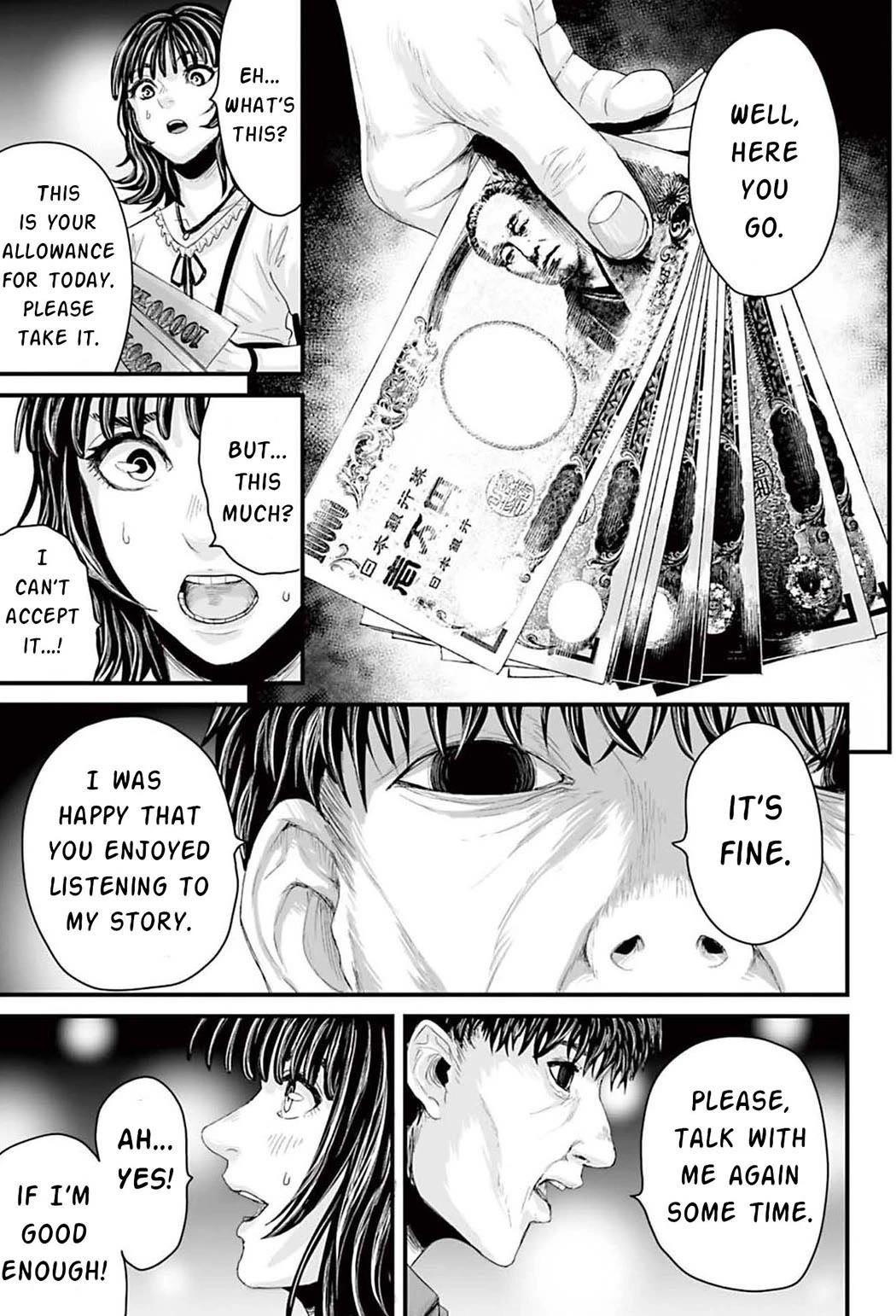 Fear: Reiwa Ghost Story Chapter 1 page 26 - Chapter 1: Papa-katsu