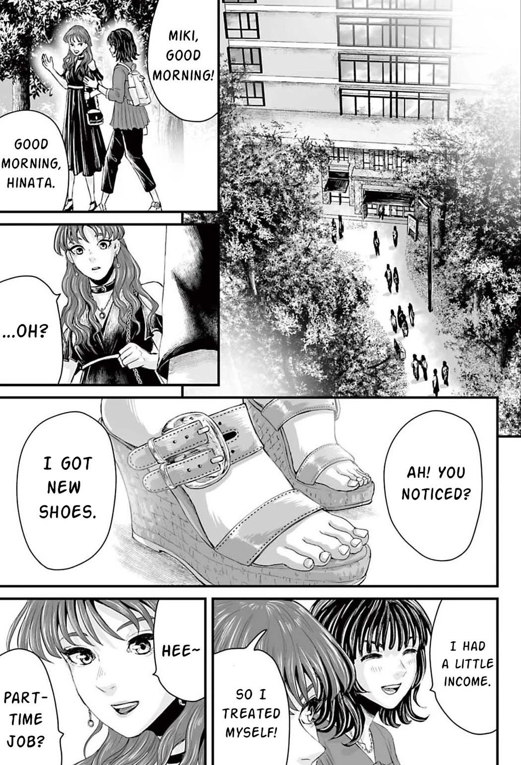Fear: Reiwa Ghost Story Chapter 1 page 28 - Chapter 1: Papa-katsu