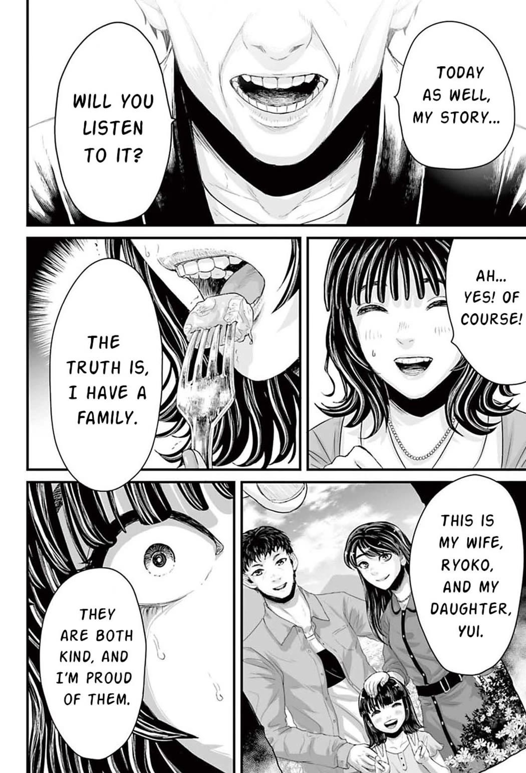 Fear: Reiwa Ghost Story Chapter 1 page 31 - Chapter 1: Papa-katsu