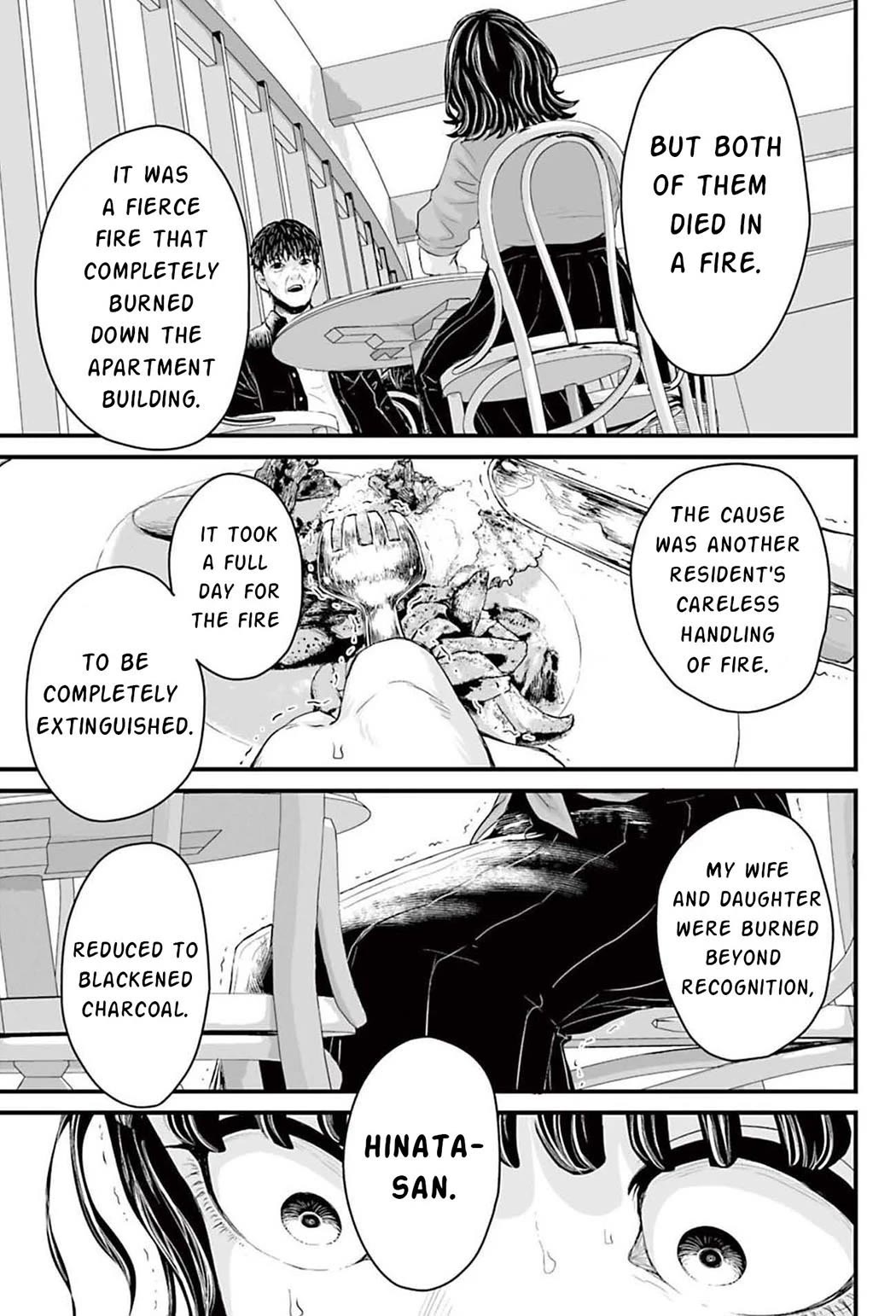 Fear: Reiwa Ghost Story Chapter 1 page 32 - Chapter 1: Papa-katsu