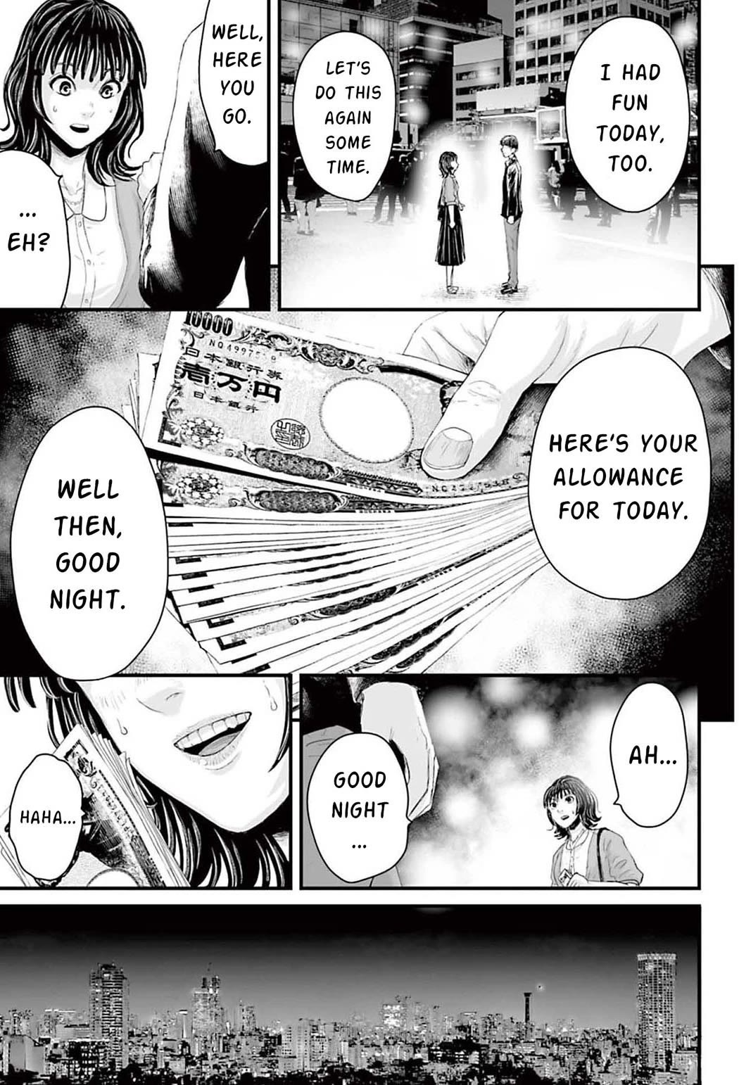 Fear: Reiwa Ghost Story Chapter 1 page 34 - Chapter 1: Papa-katsu