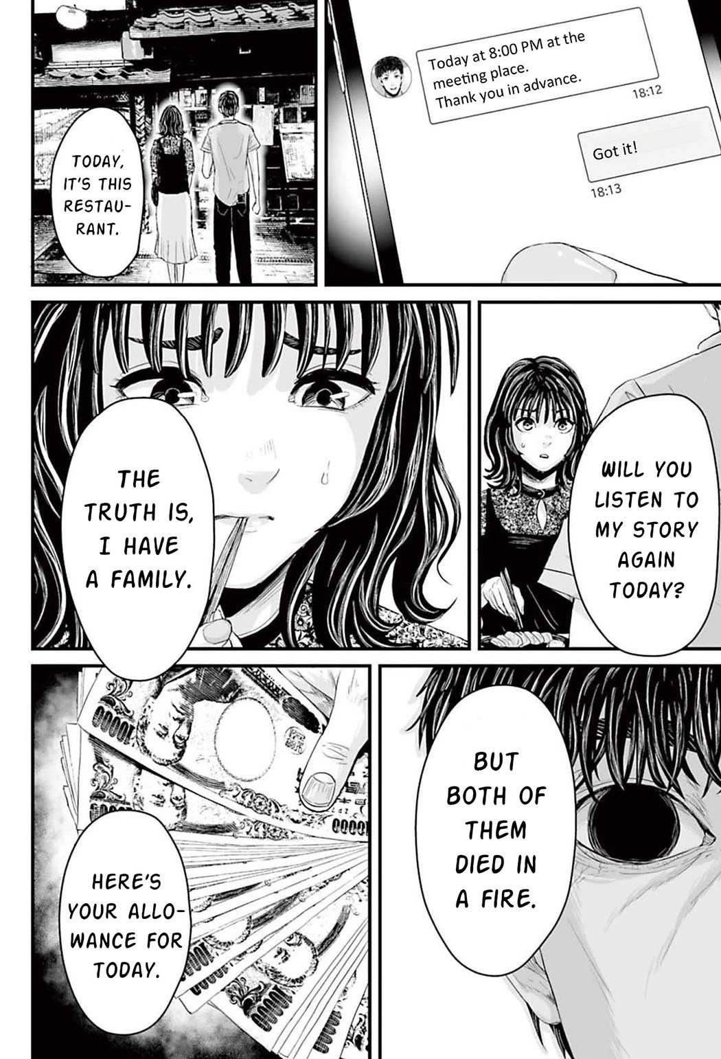 Fear: Reiwa Ghost Story Chapter 1 page 35 - Chapter 1: Papa-katsu