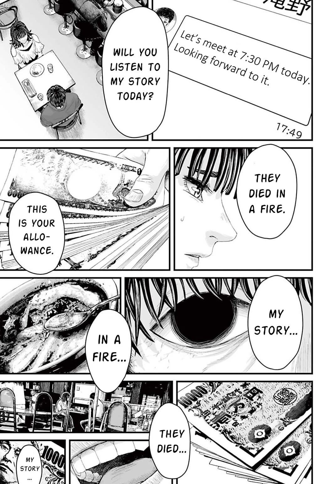 Fear: Reiwa Ghost Story Chapter 1 page 36 - Chapter 1: Papa-katsu