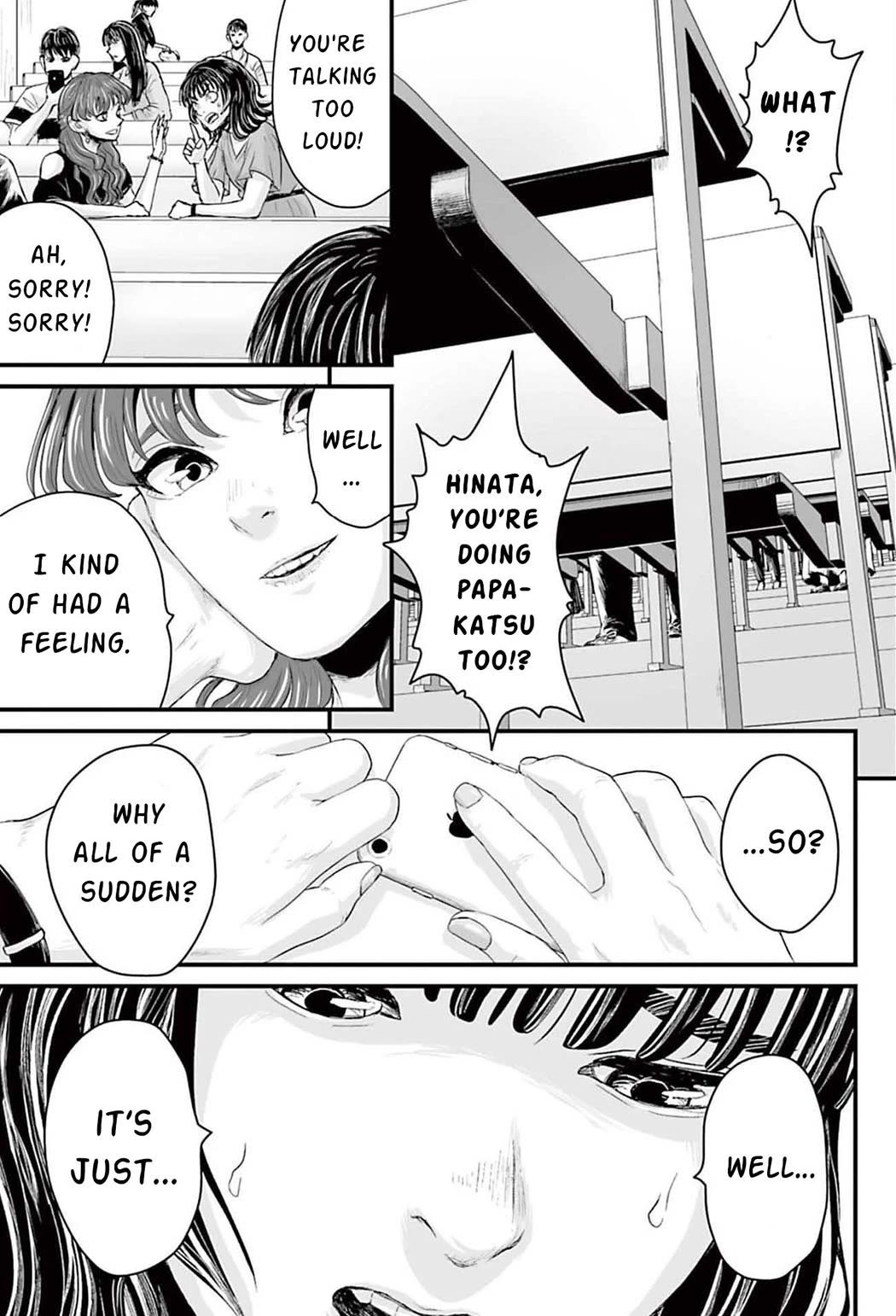 Fear: Reiwa Ghost Story Chapter 1 page 38 - Chapter 1: Papa-katsu