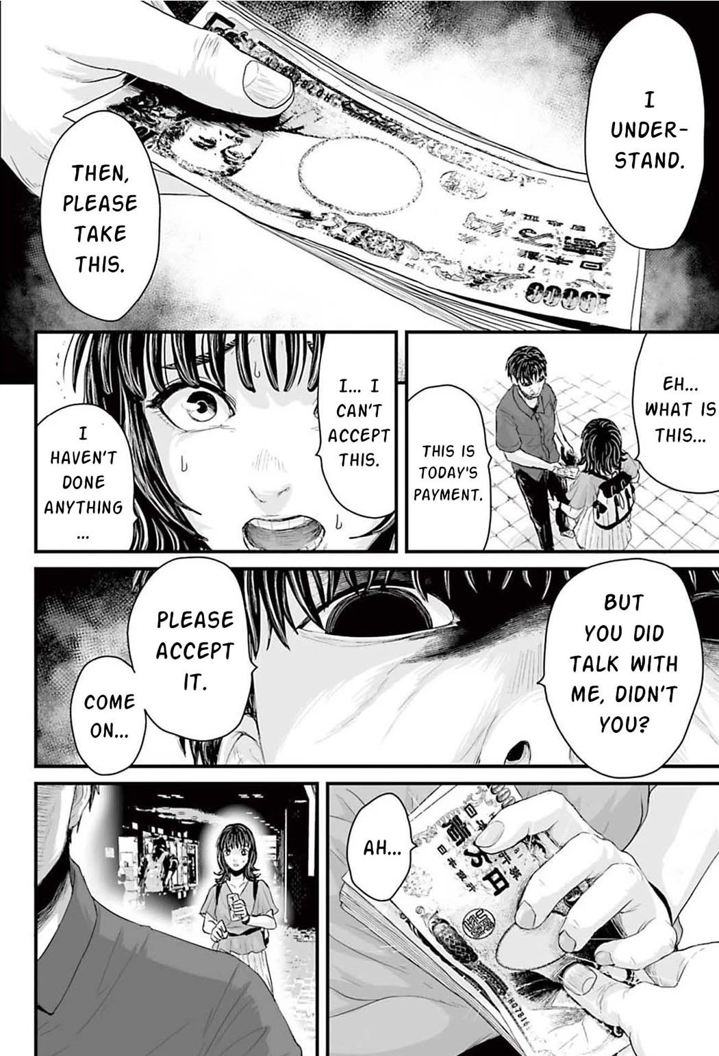 Fear: Reiwa Ghost Story Chapter 1 page 41 - Chapter 1: Papa-katsu