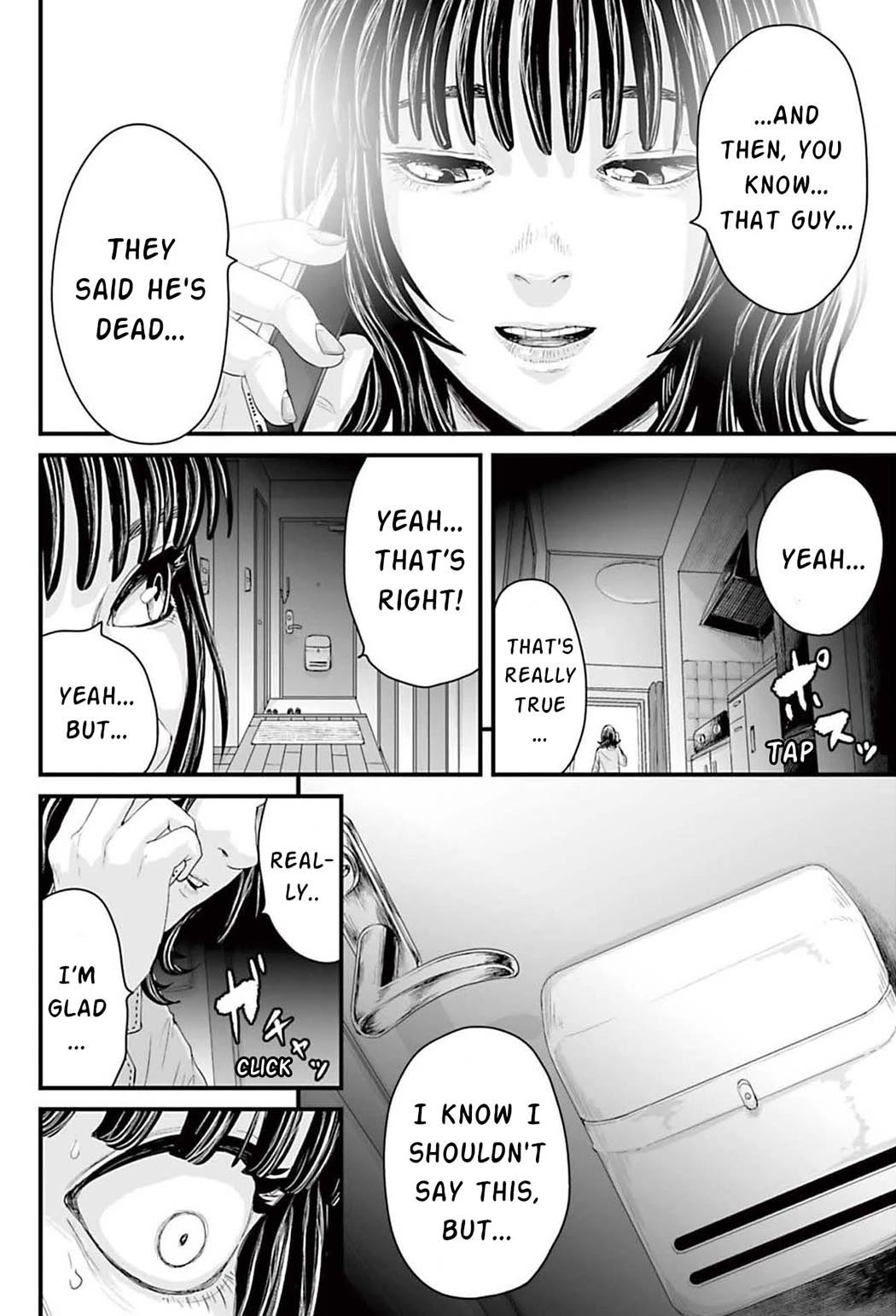 Fear: Reiwa Ghost Story Chapter 1 page 55 - Chapter 1: Papa-katsu