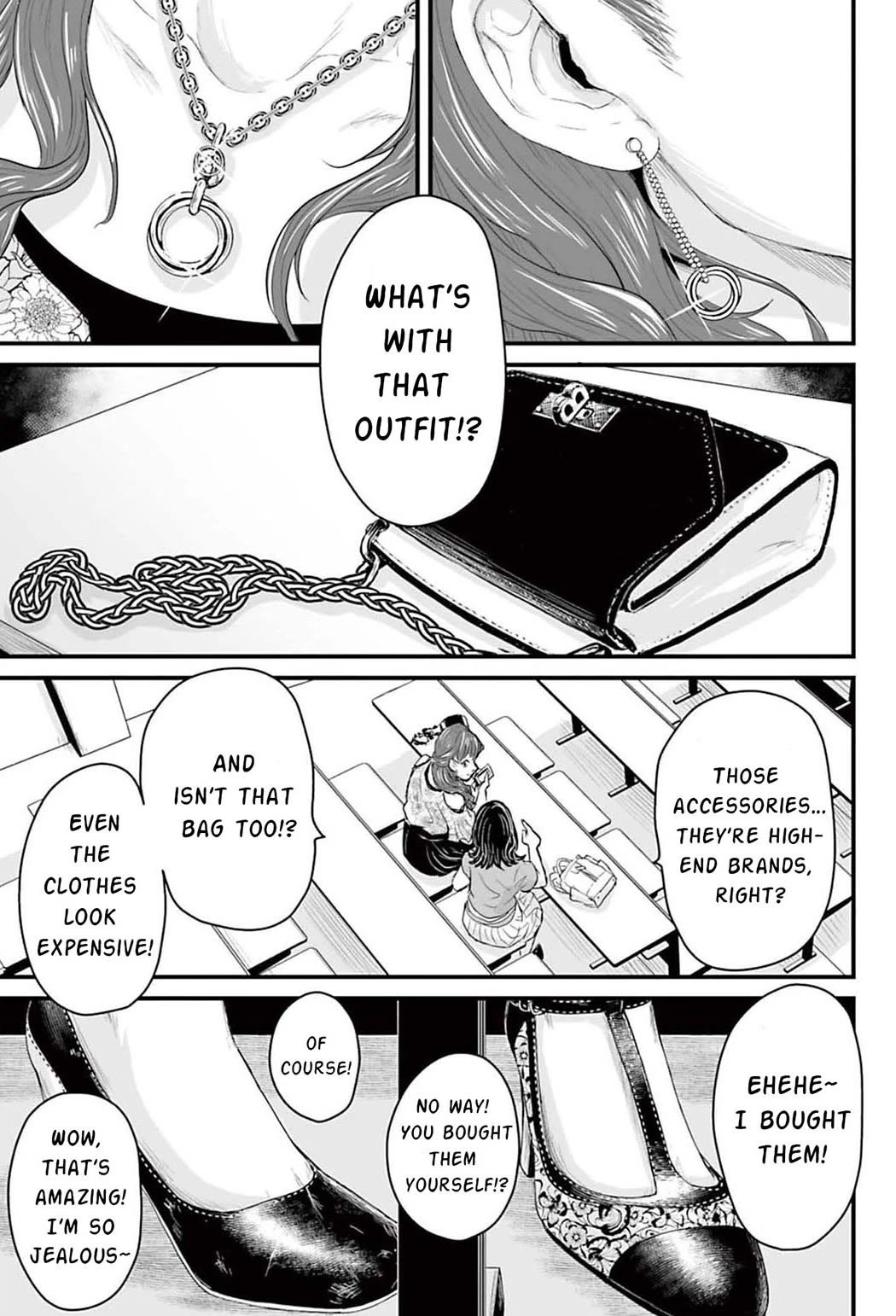 Fear: Reiwa Ghost Story Chapter 1 page 6 - Chapter 1: Papa-katsu