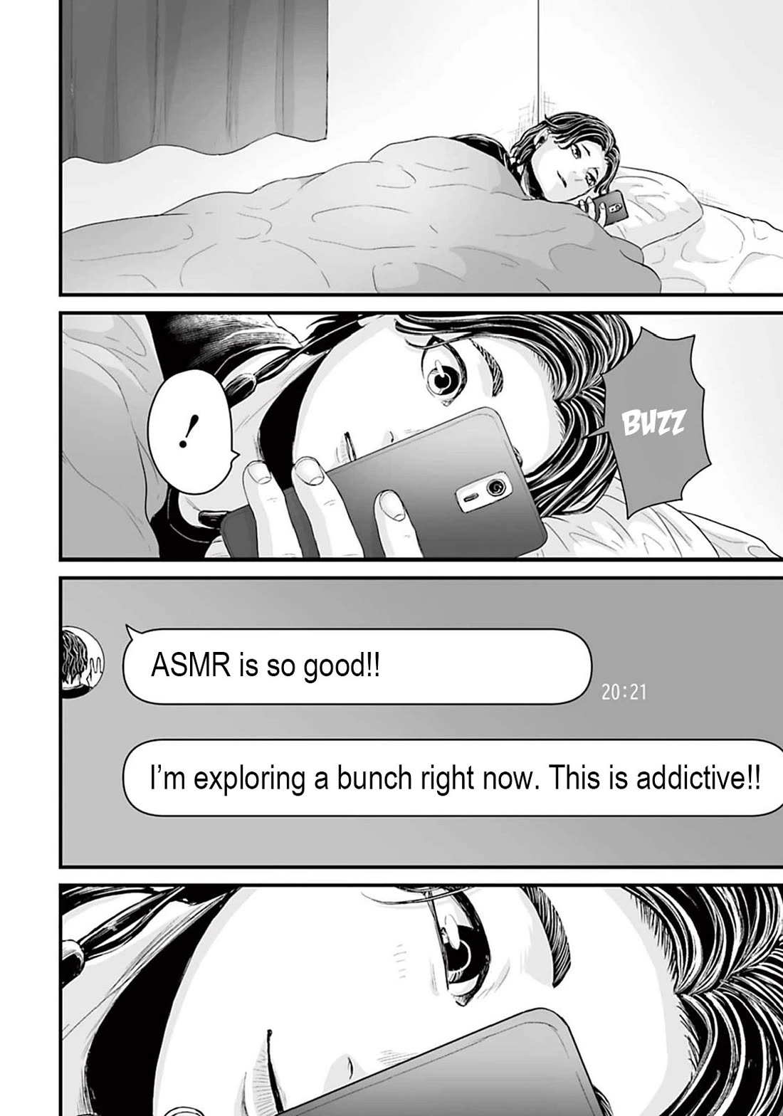 Fear: Reiwa Ghost Story Chapter 10 page 4 - Chapter 10: ASMR