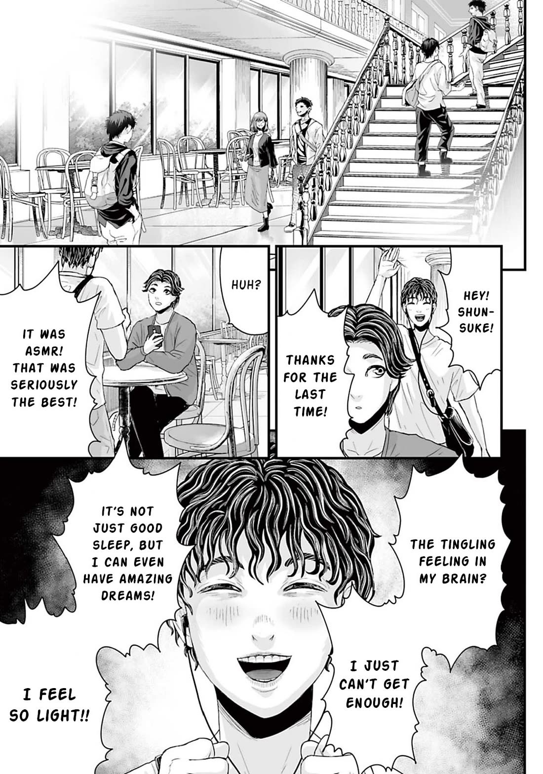 Fear: Reiwa Ghost Story Chapter 10 page 5 - Chapter 10: ASMR