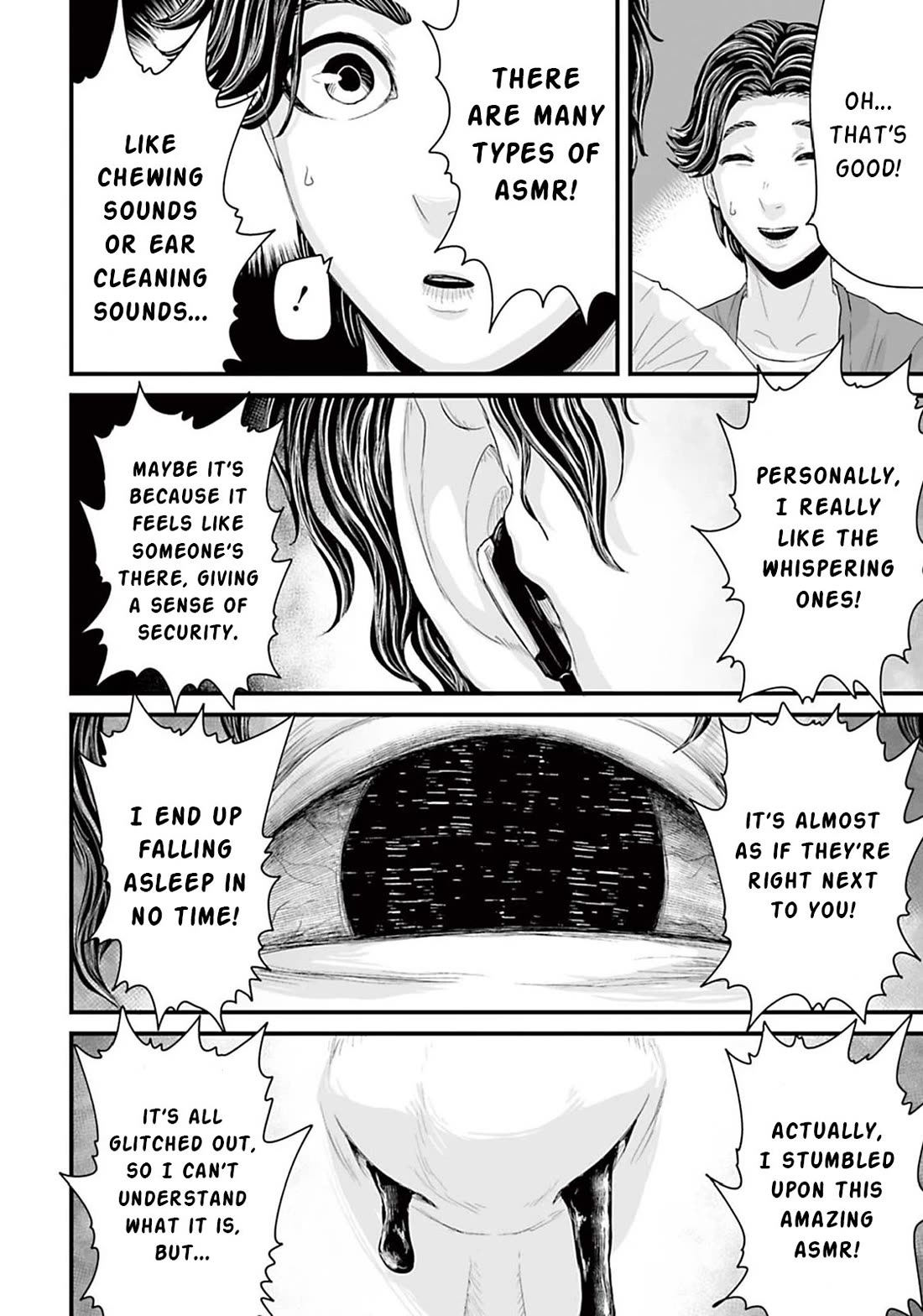 Fear: Reiwa Ghost Story Chapter 10 page 6 - Chapter 10: ASMR
