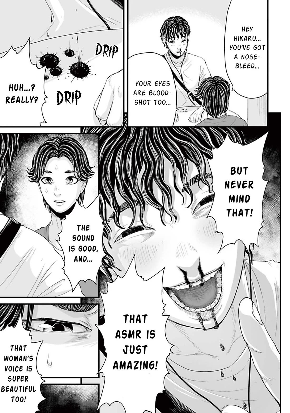Fear: Reiwa Ghost Story Chapter 10 page 7 - Chapter 10: ASMR