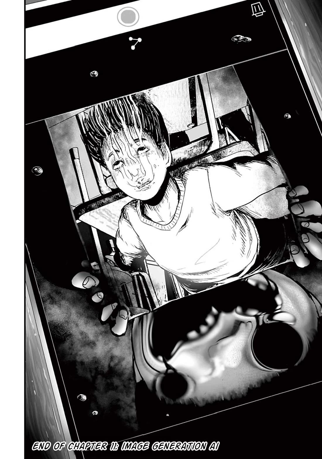 Fear: Reiwa Ghost Story Chapter 11 page 22 - Chapter 11: Image Generation AI