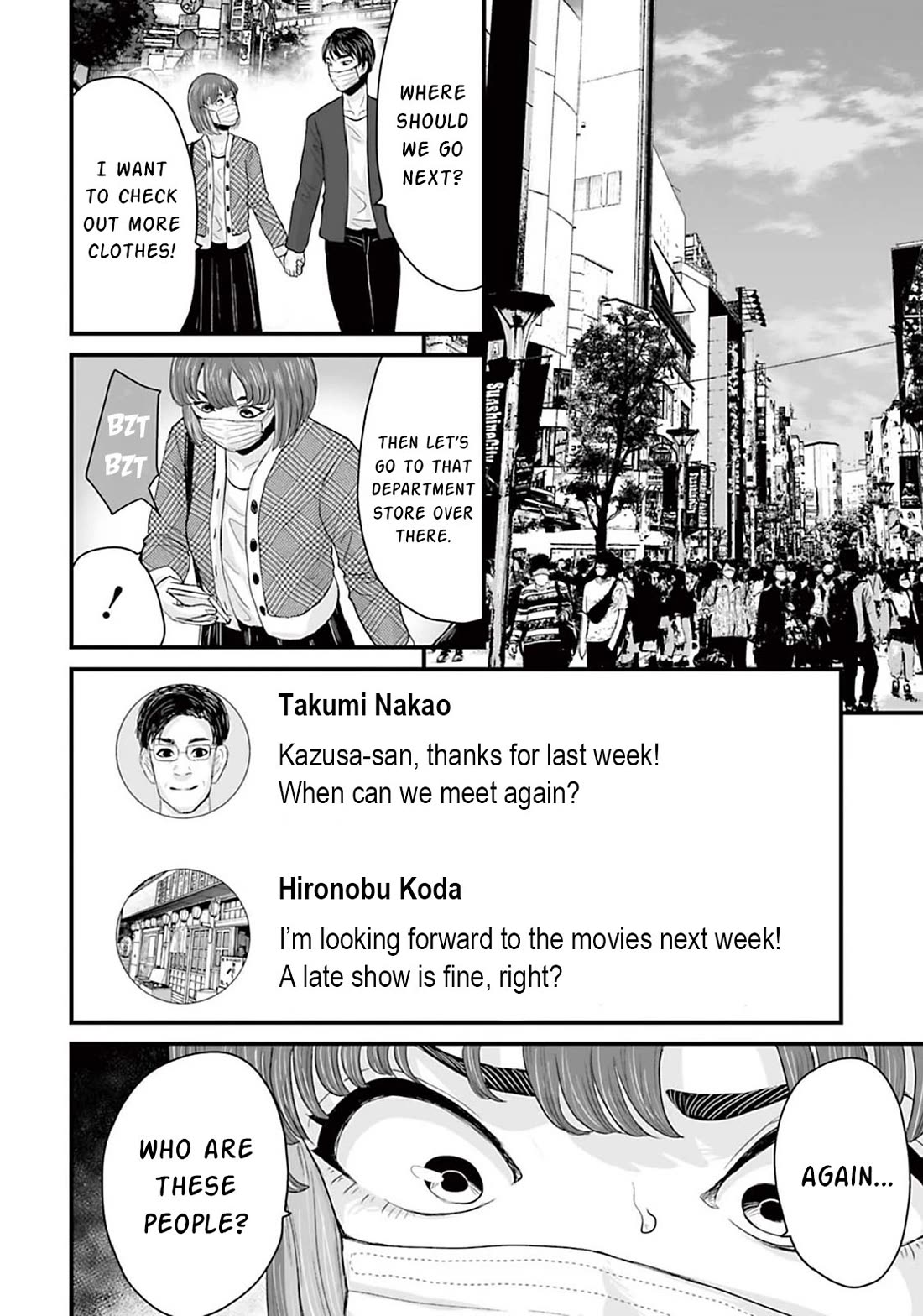 Fear: Reiwa Ghost Story Chapter 12 page 10 - Chapter 12: Matching App