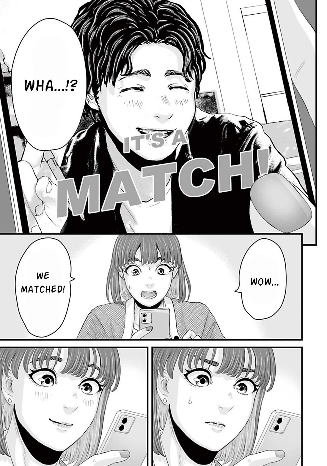 Fear: Reiwa Ghost Story Chapter 12 page 19 - Chapter 12: Matching App