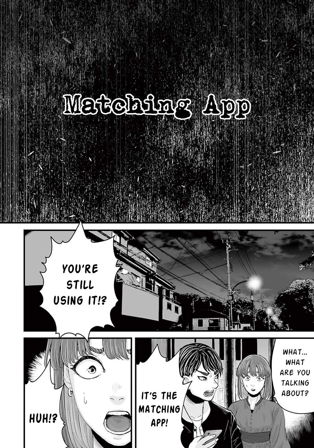 Fear: Reiwa Ghost Story Chapter 12 page 2 - Chapter 12: Matching App