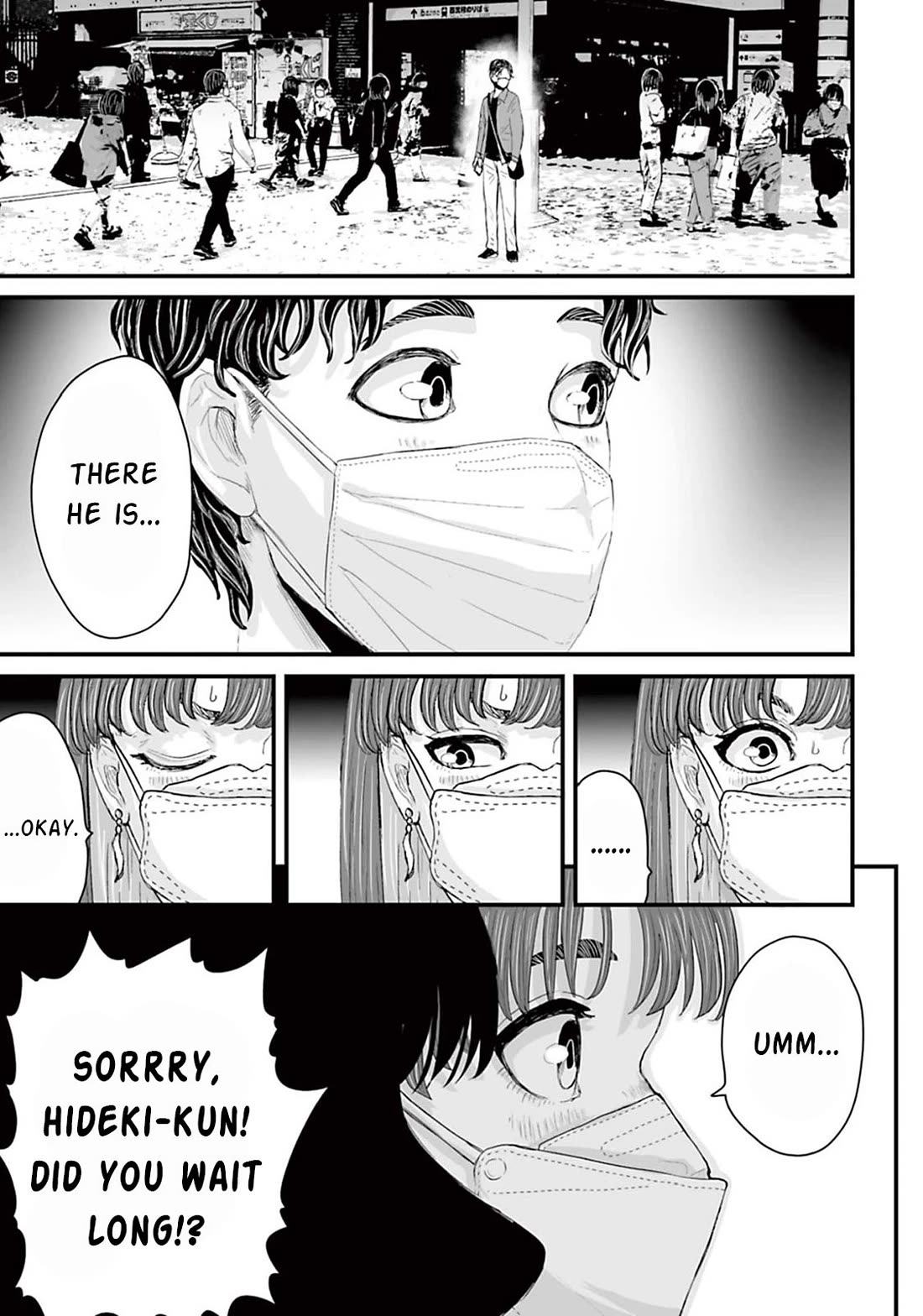 Fear: Reiwa Ghost Story Chapter 12 page 21 - Chapter 12: Matching App