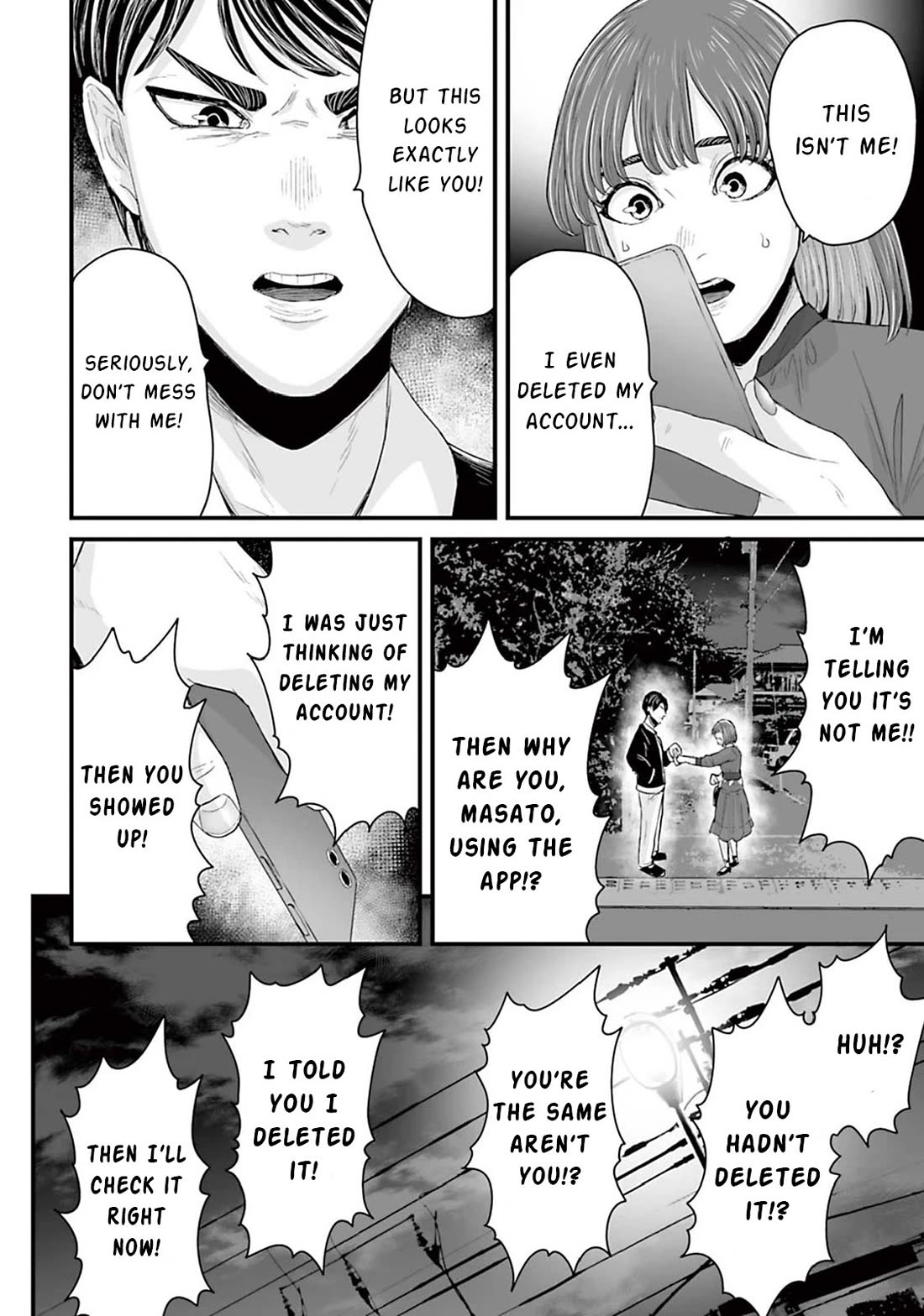 Fear: Reiwa Ghost Story Chapter 12 page 4 - Chapter 12: Matching App