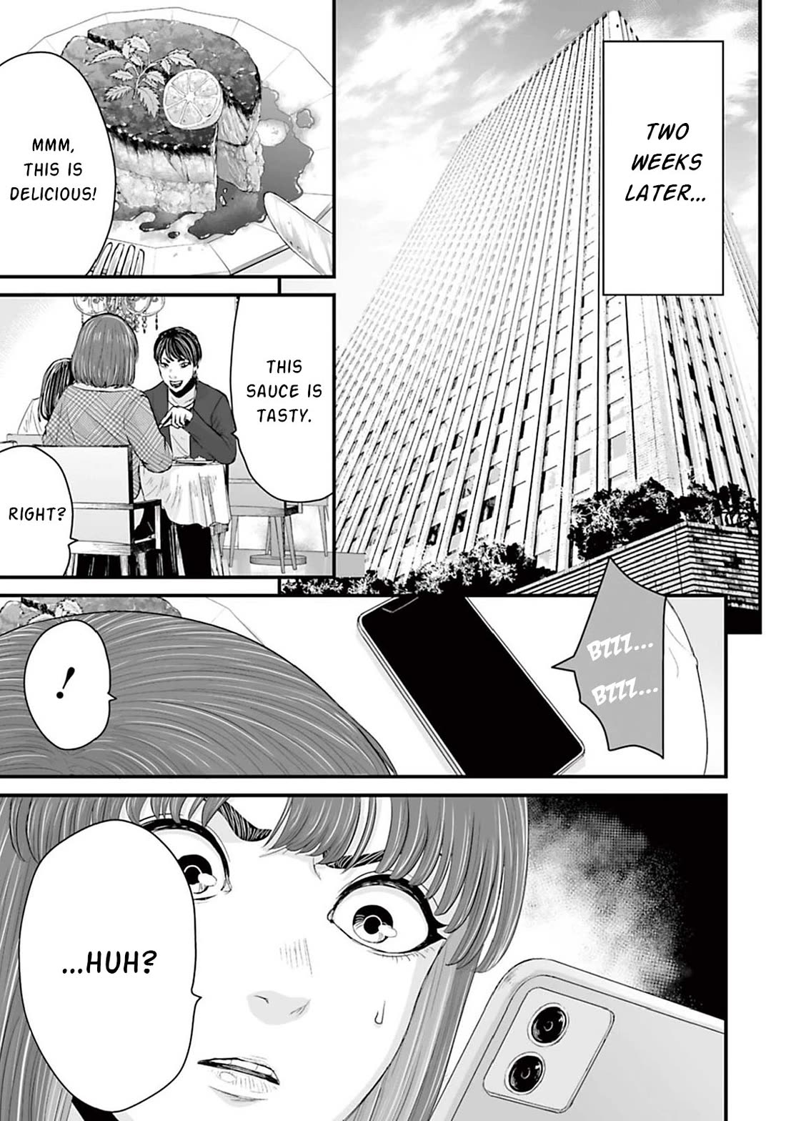 Fear: Reiwa Ghost Story Chapter 12 page 7 - Chapter 12: Matching App
