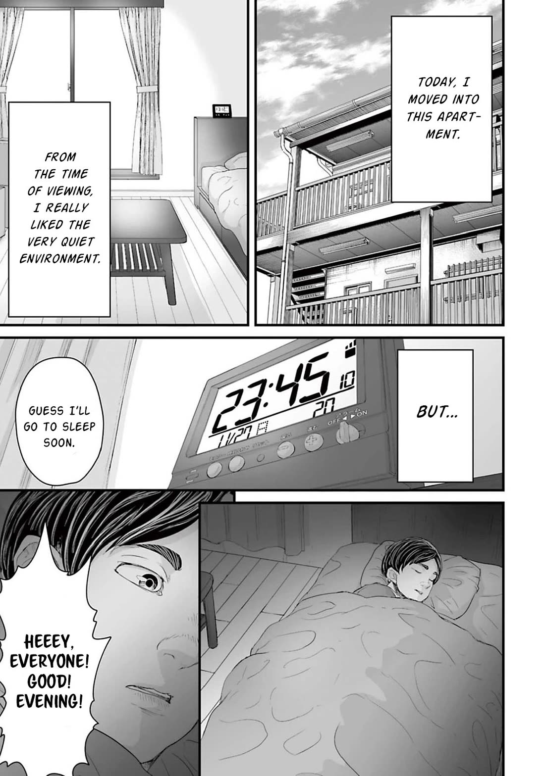 Fear: Reiwa Ghost Story Chapter 13 page 1 - Chapter 13: Incarnation