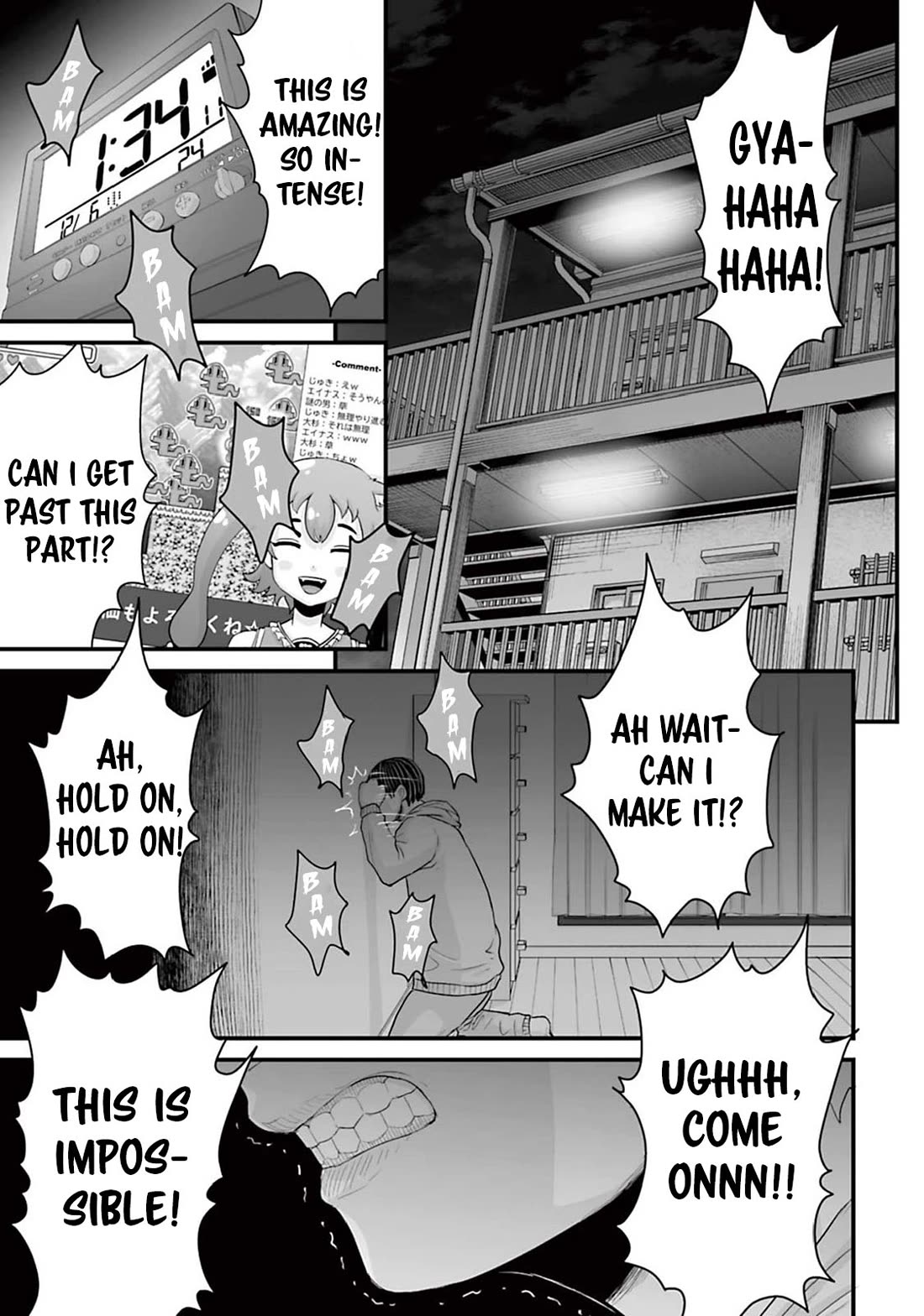 Fear: Reiwa Ghost Story Chapter 13 page 15 - Chapter 13: Incarnation