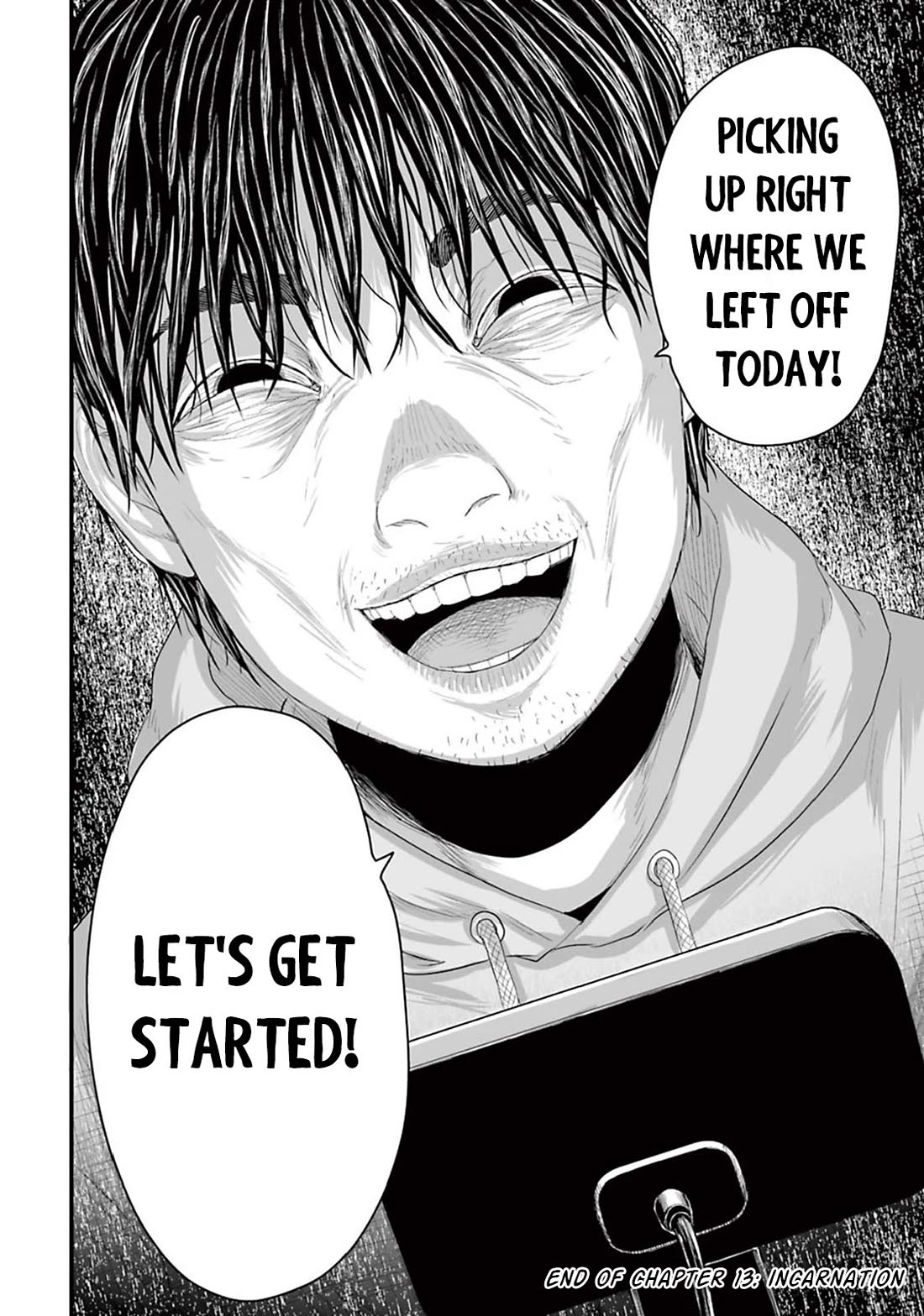 Fear: Reiwa Ghost Story Chapter 13 page 28 - Chapter 13: Incarnation