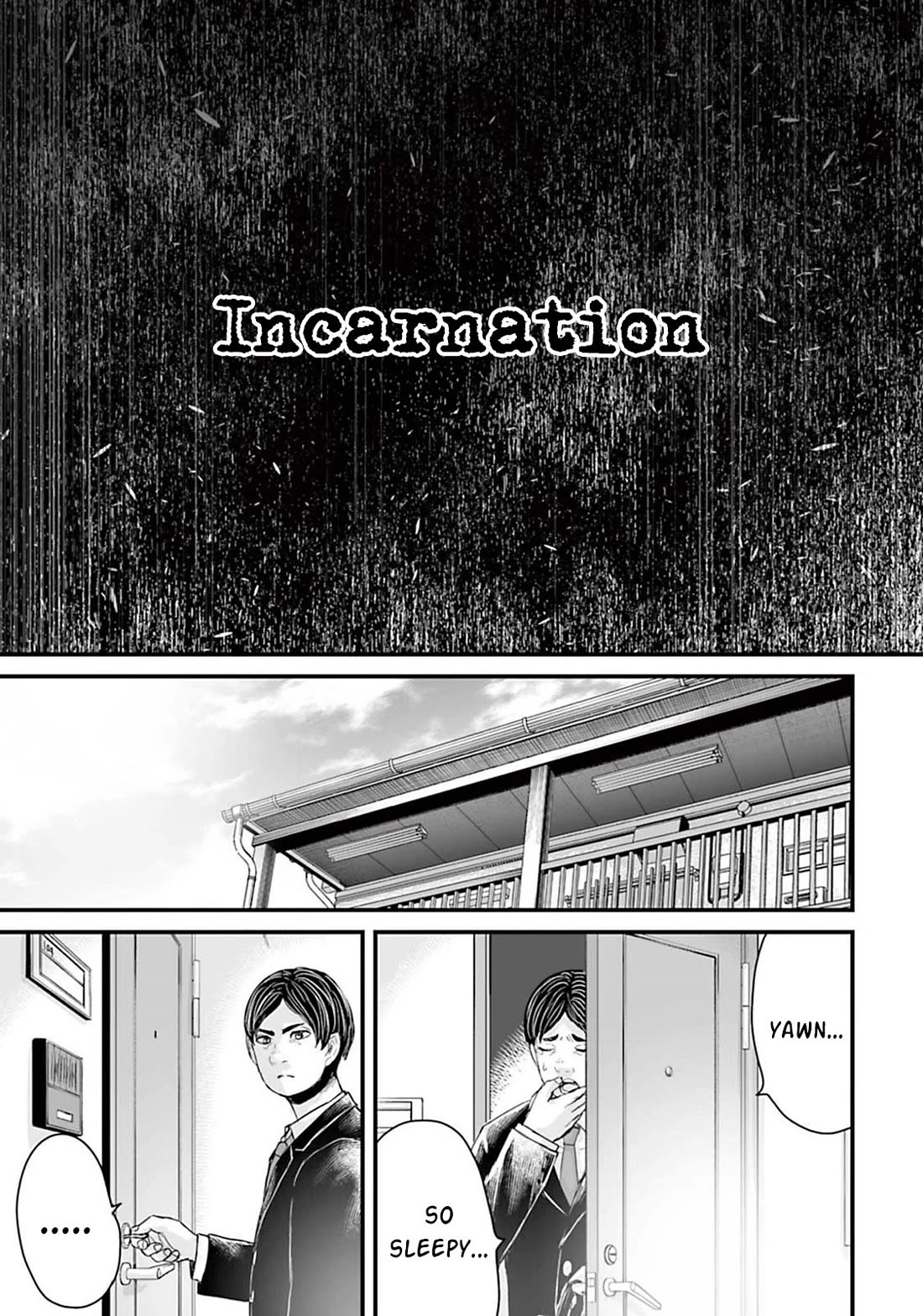Fear: Reiwa Ghost Story Chapter 13 page 5 - Chapter 13: Incarnation